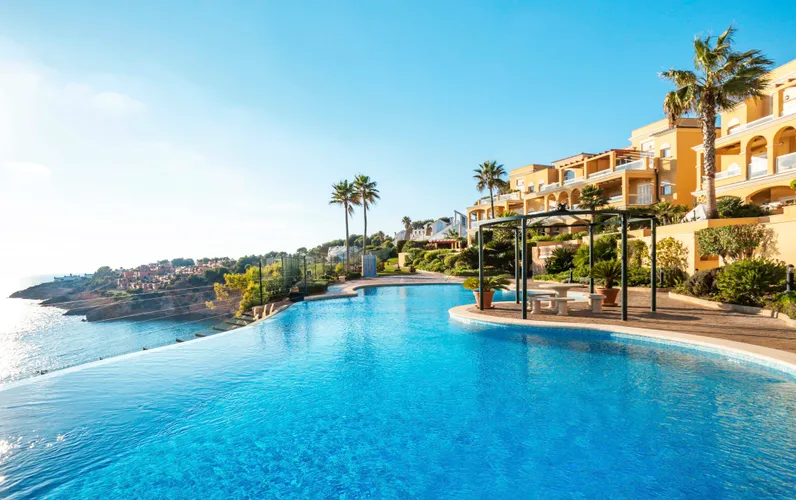 Penthouse avec vue sur la mer à Port Adriano