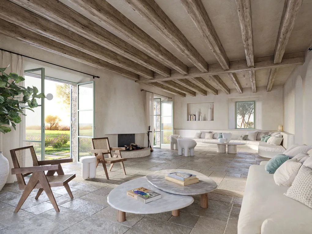 Uitzonderlijk luxe nieuwbouw landhuis op gewilde locatie-2