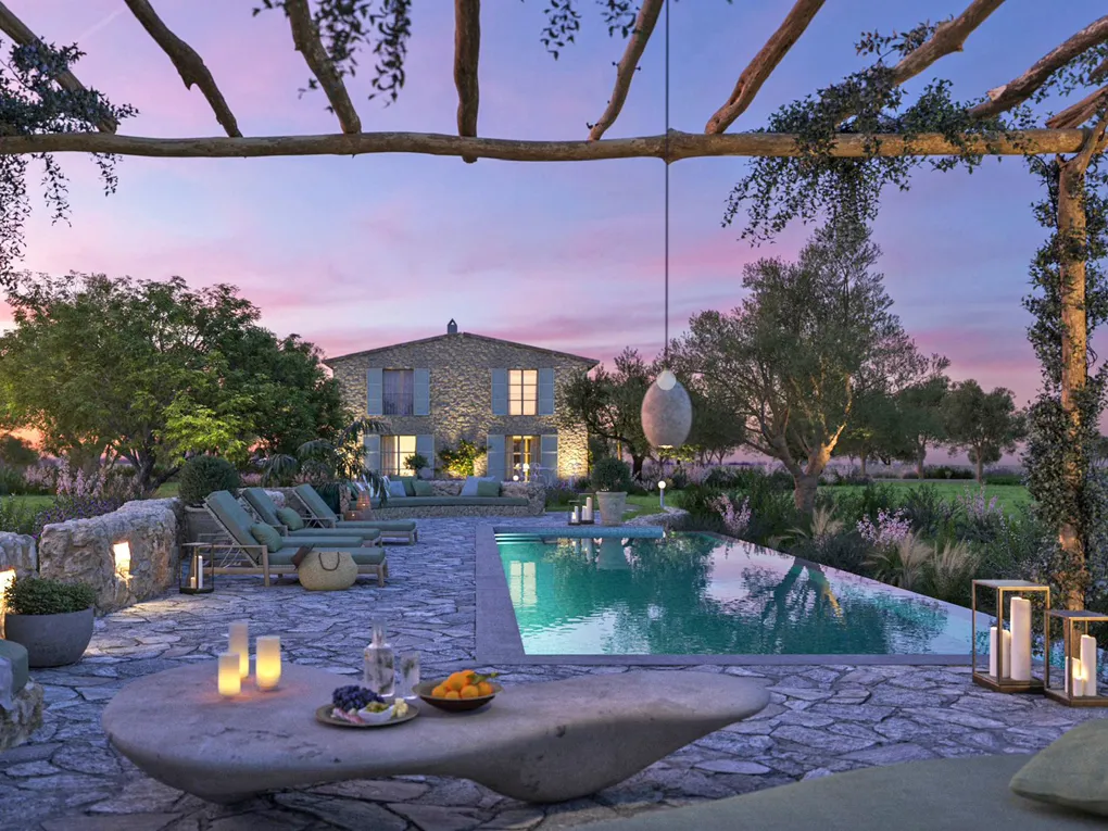 Unique finca in Alaró - Modern design capturing the essence of Mallorca-1