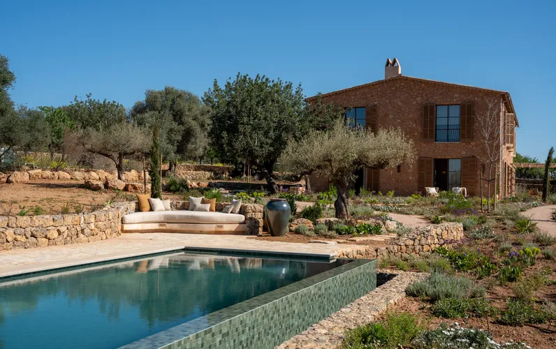 Unique finca in Alaró - Modern design capturing the essence of Mallorca