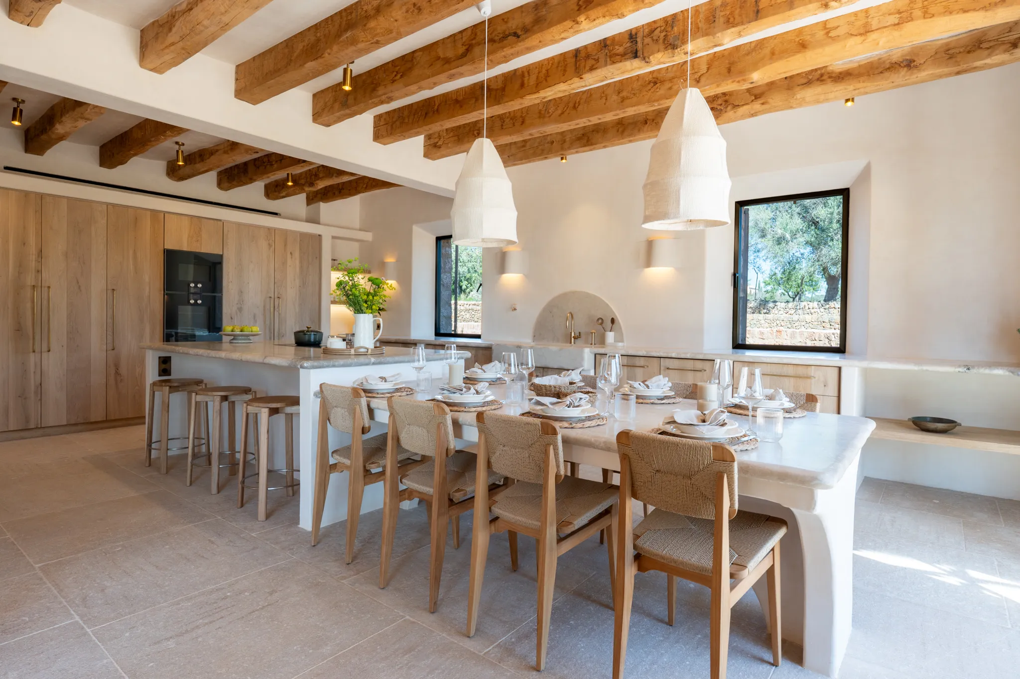 Wyjątkowy, luksusowy, nowo wybudowany wiejski dom w poszukiwanej lokalizacji-11