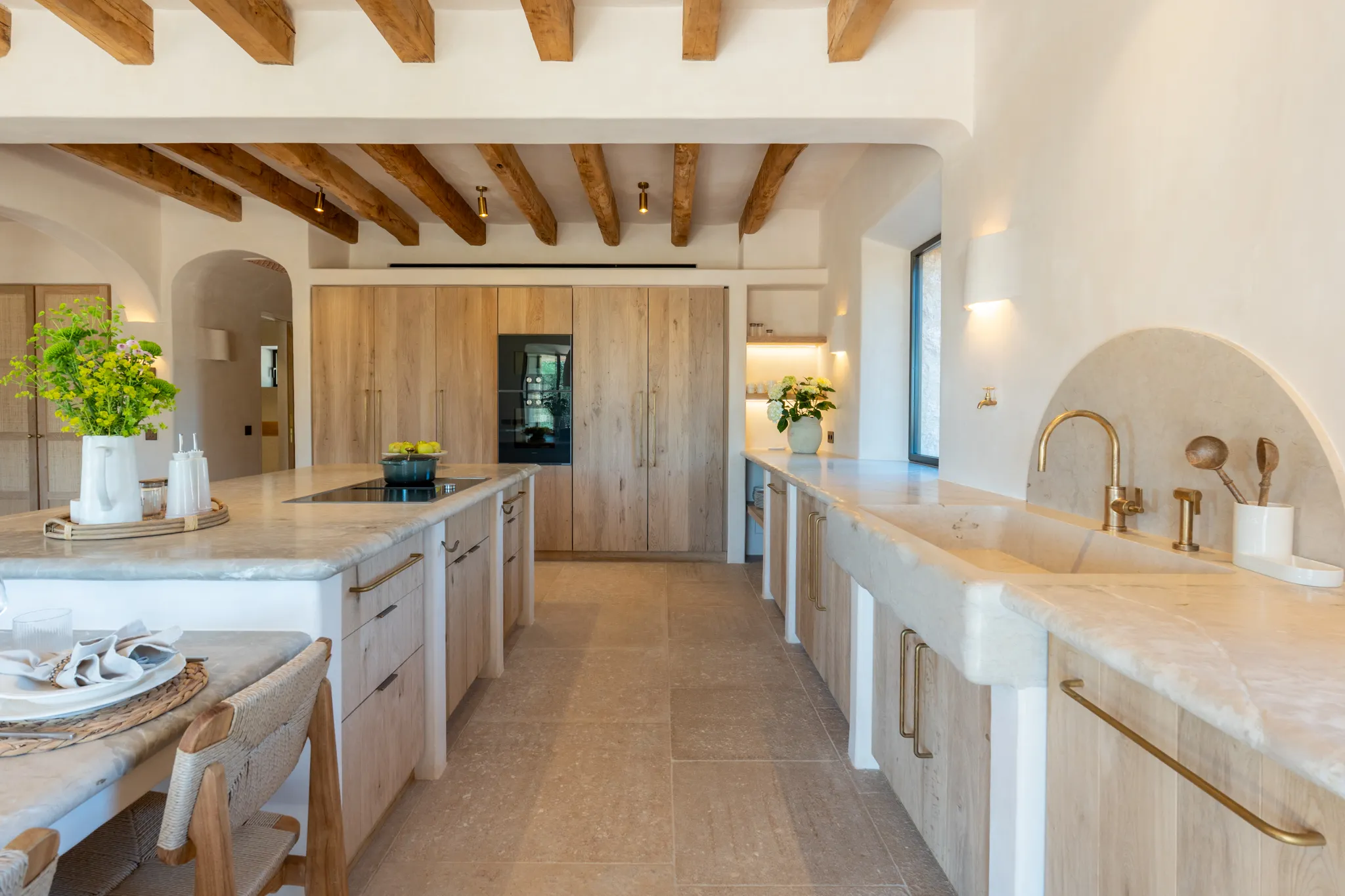 Wyjątkowy, luksusowy, nowo wybudowany wiejski dom w poszukiwanej lokalizacji-12