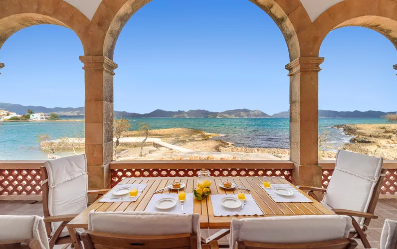 "ES CLOT" feriebolig i Alcudia