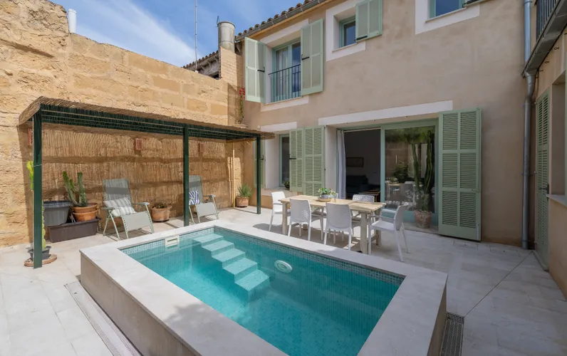 Smukt landsbyhus i Sineu