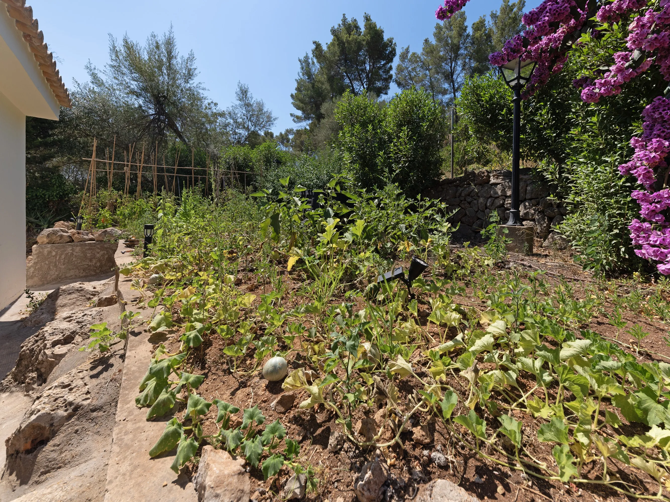 Villa sostenible de lujo totalmente renovada-14