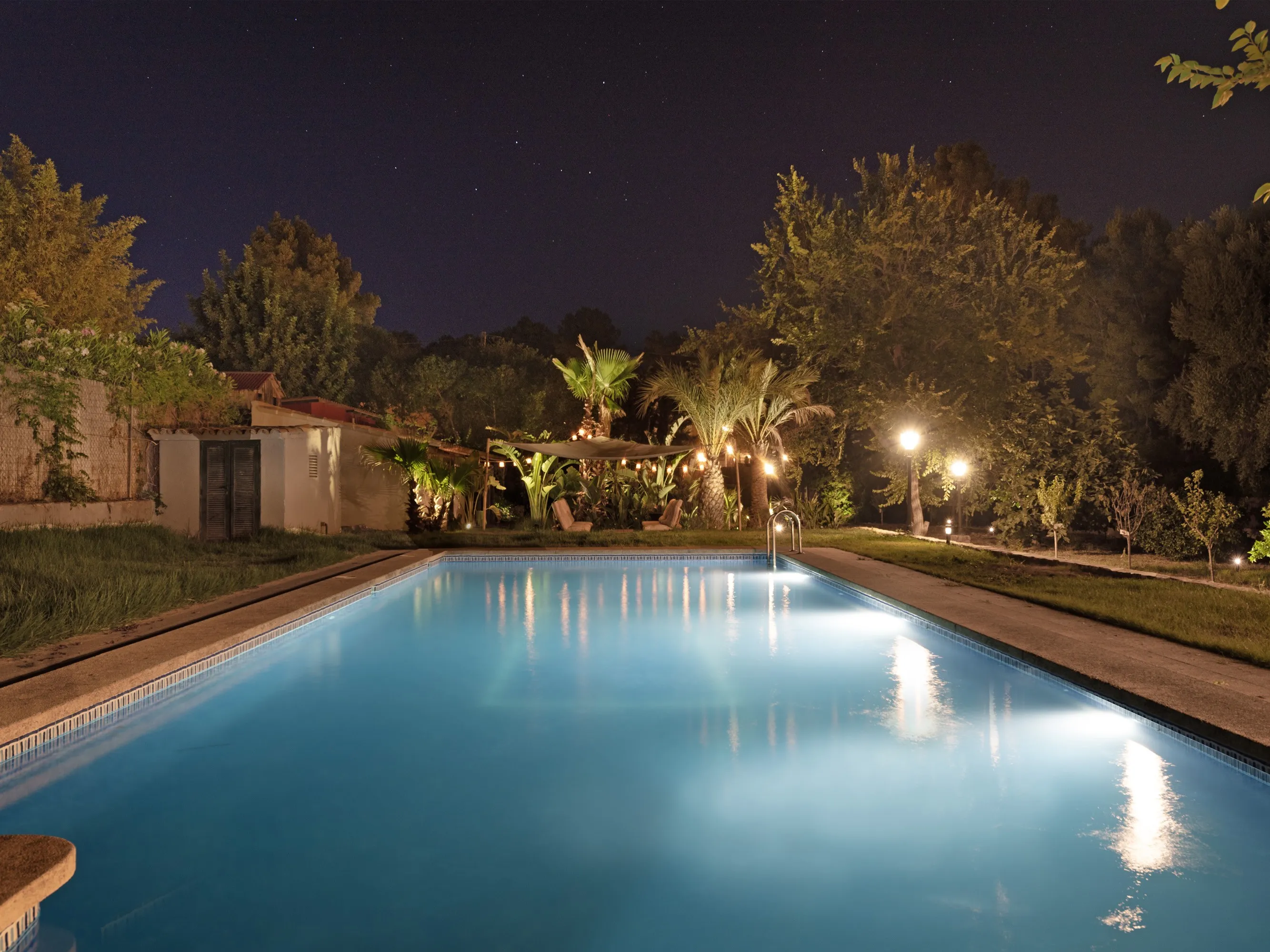 Villa sostenible de lujo totalmente renovada-18