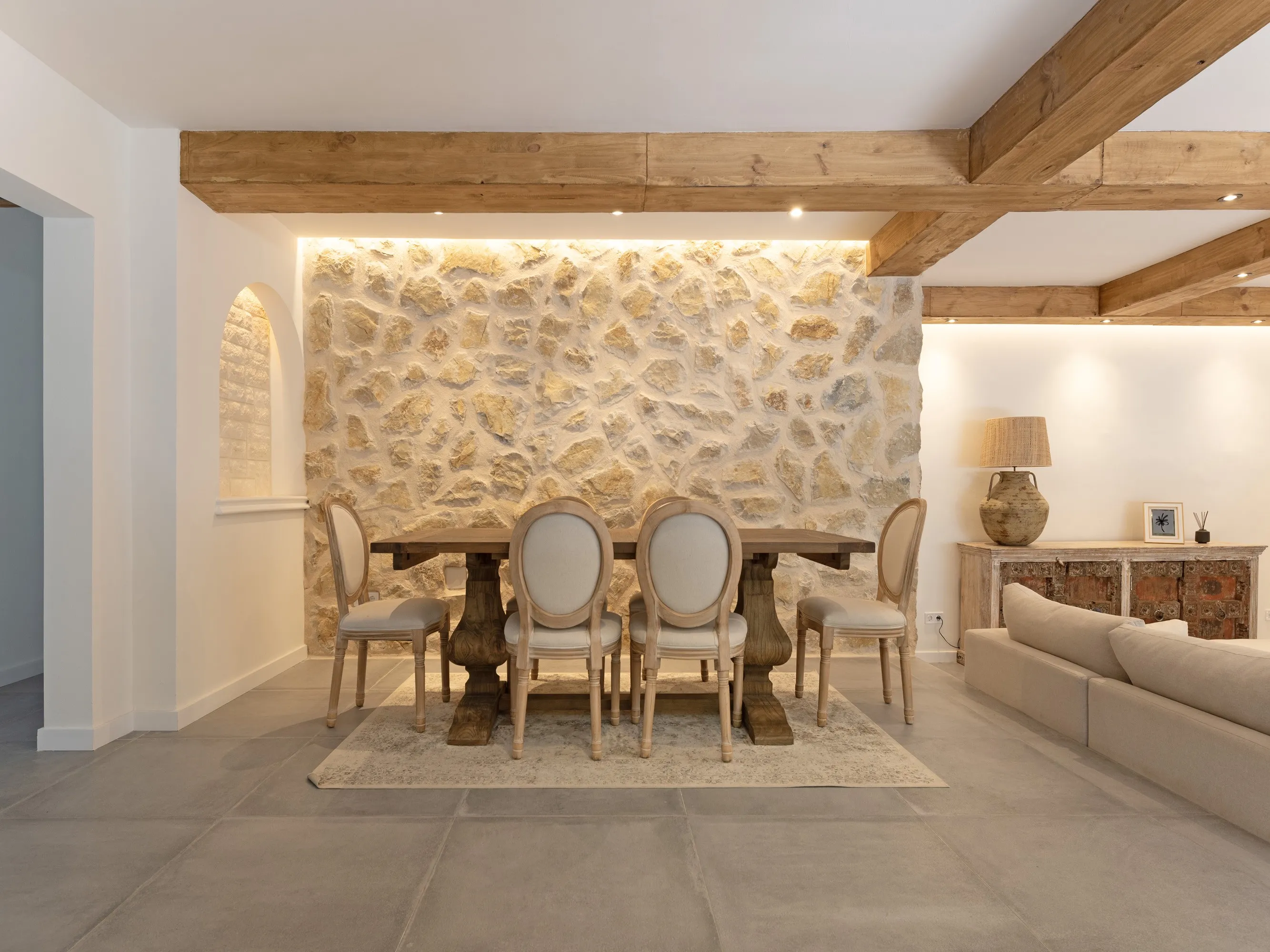 Villa sostenible de lujo totalmente renovada-4