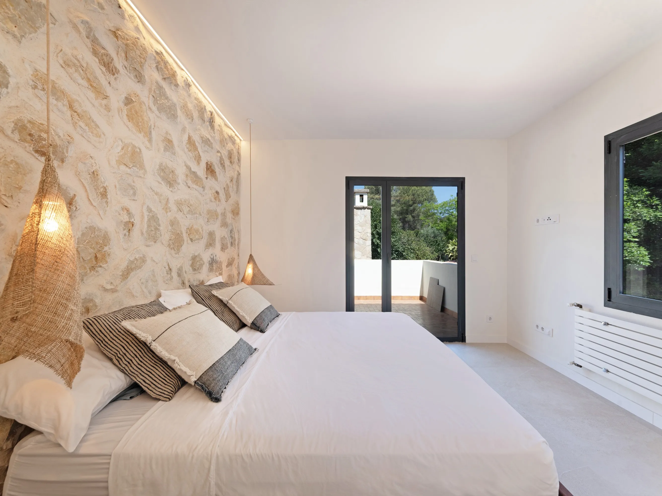 Villa sostenible de lujo totalmente renovada-7