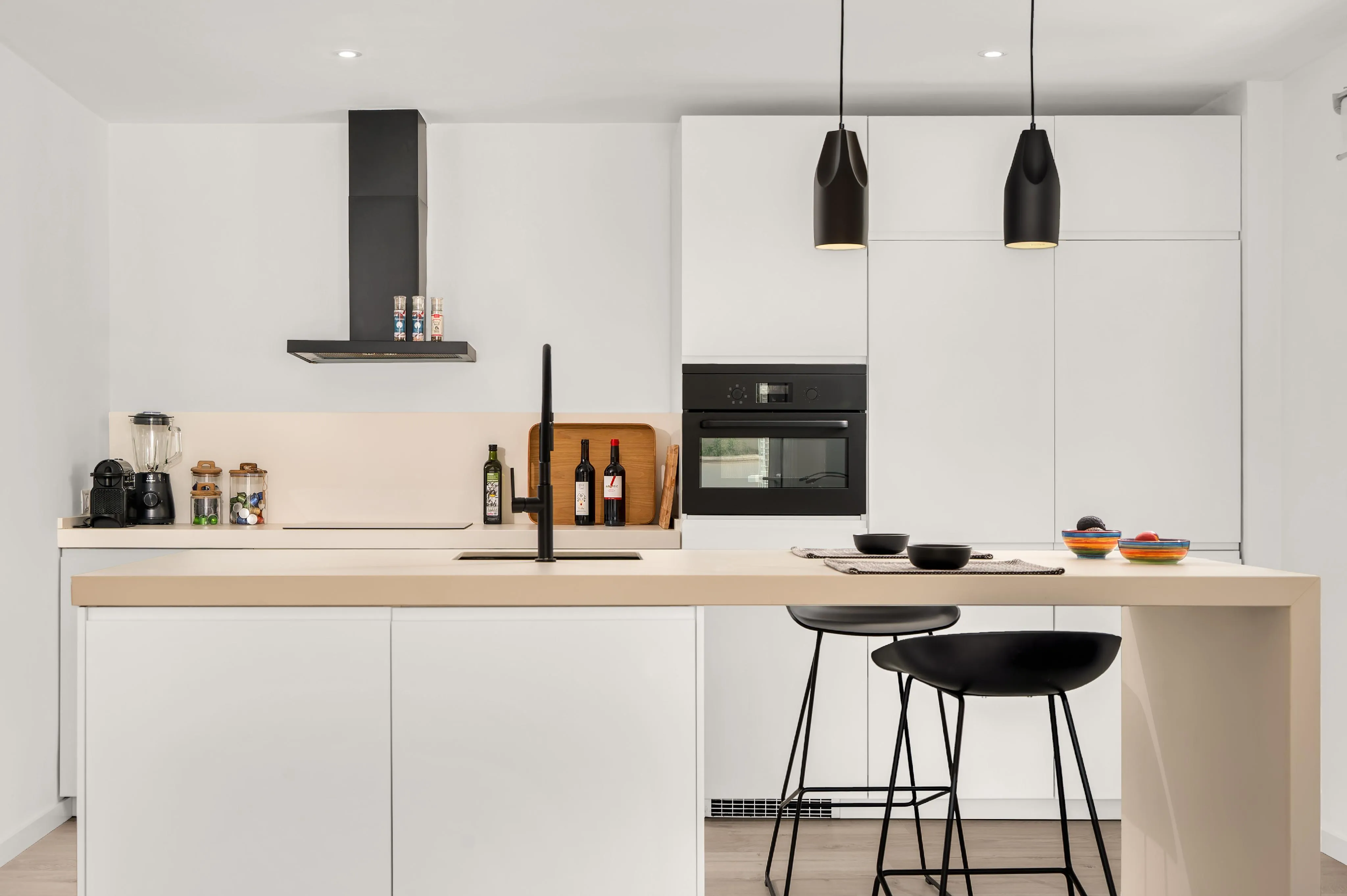 Lys, renoveret penthouse i San Agustín, kun få minutters gang fra stranden og alle faciliteter-9