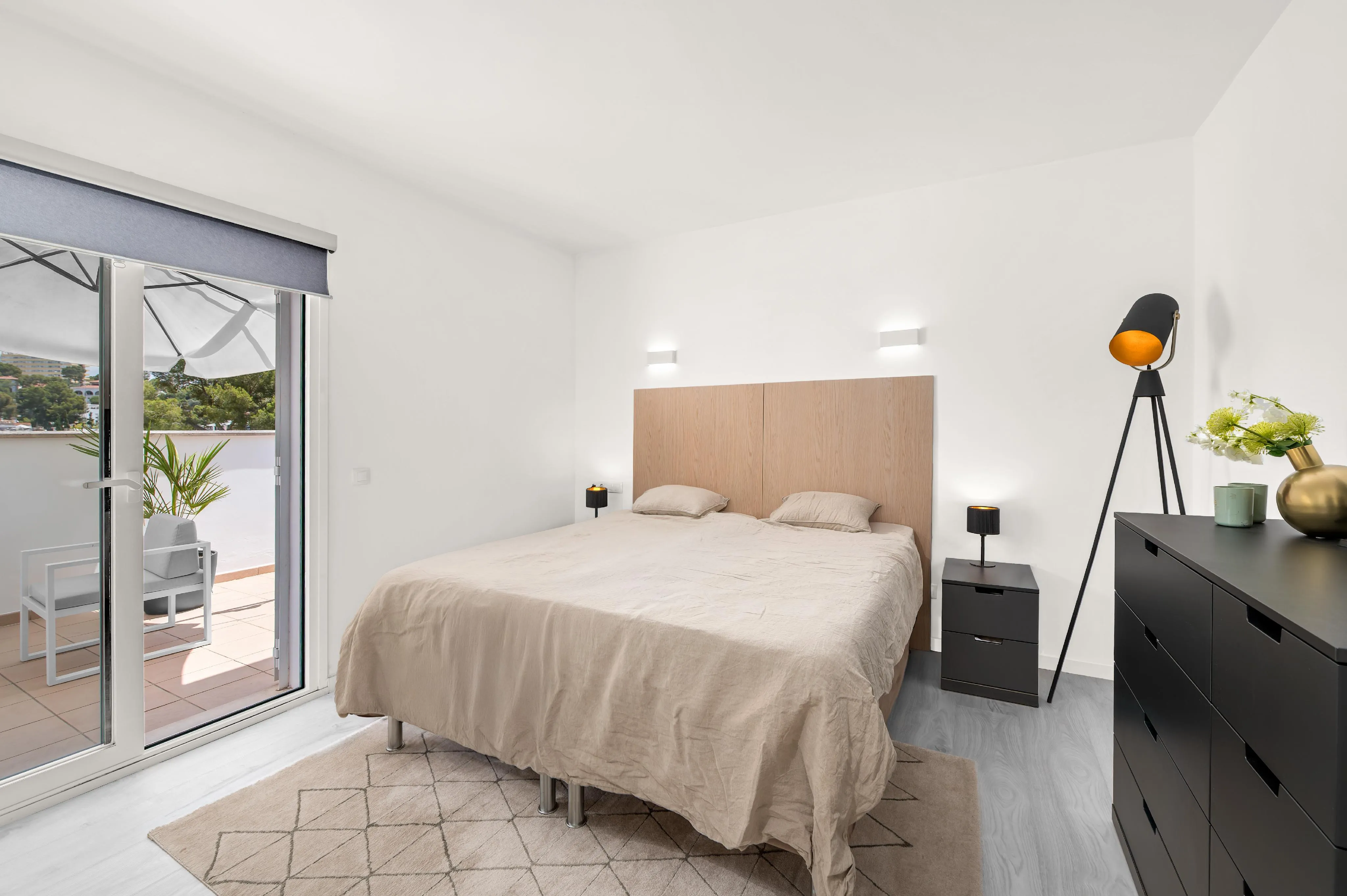 Lys, renoveret penthouse i San Agustín, kun få minutters gang fra stranden og alle faciliteter-5