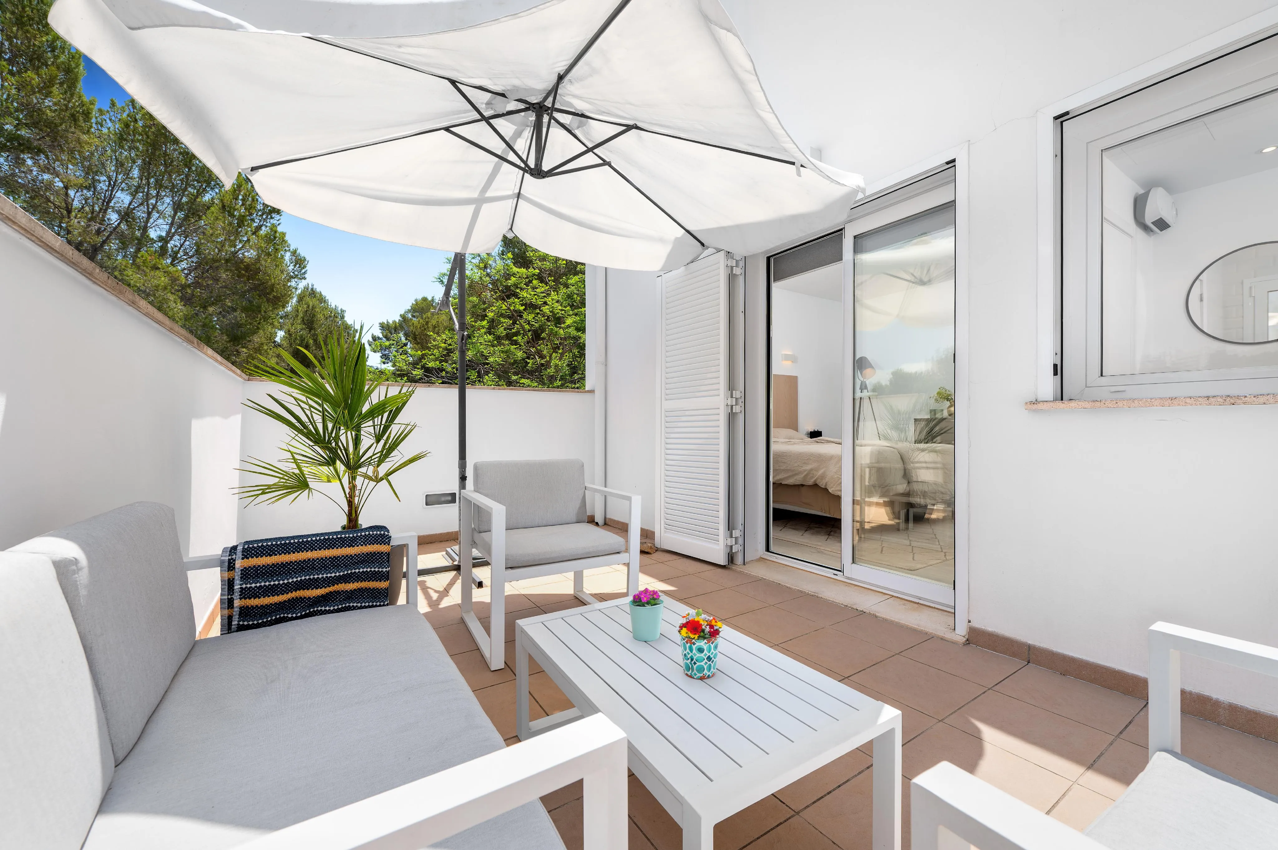 Lys, renoveret penthouse i San Agustín, kun få minutters gang fra stranden og alle faciliteter-7