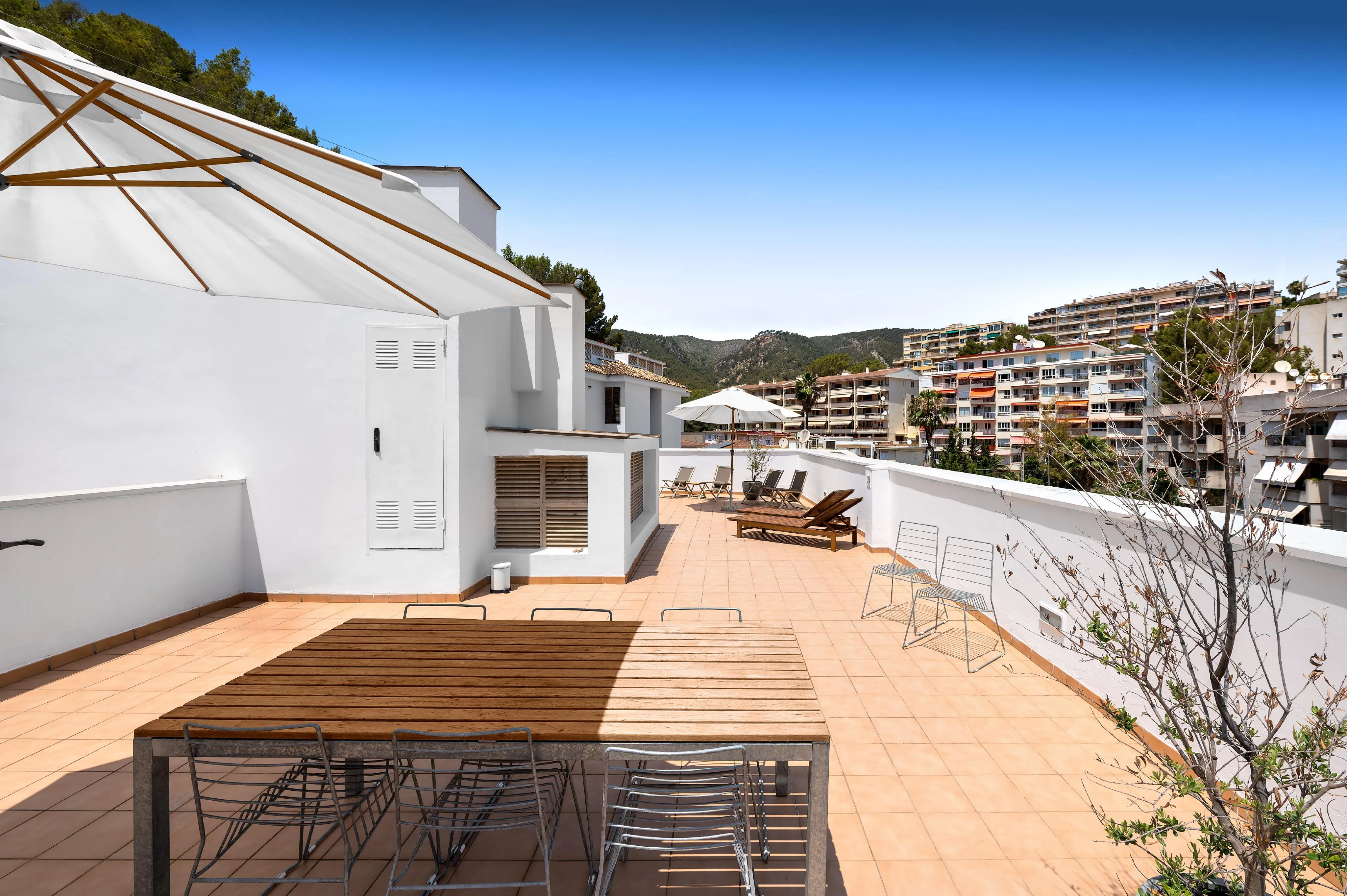 Lys, renoveret penthouse i San Agustín, kun få minutters gang fra stranden og alle faciliteter-6