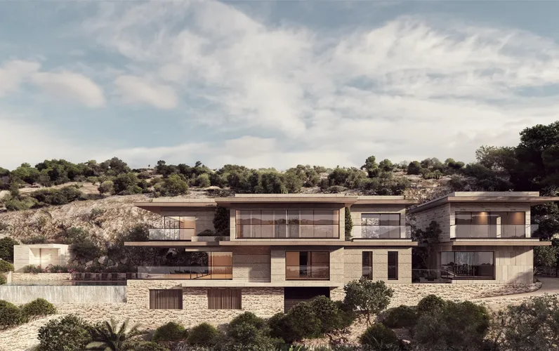 Solar amb fantàstiques vistes al mar i sol·licitud de llicència d'obra presentada