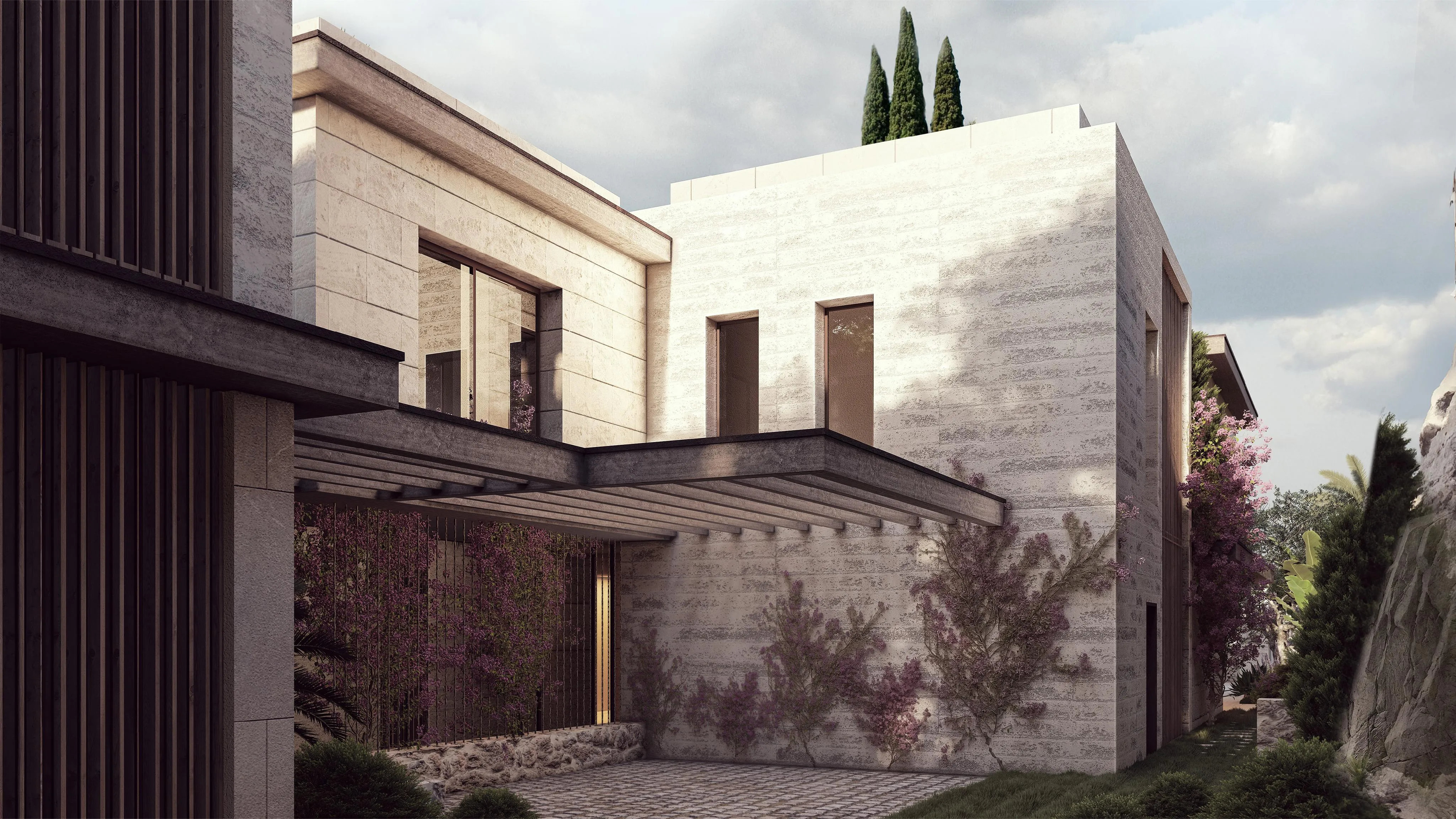 Plot with fantastic sea views and building application submitted-4