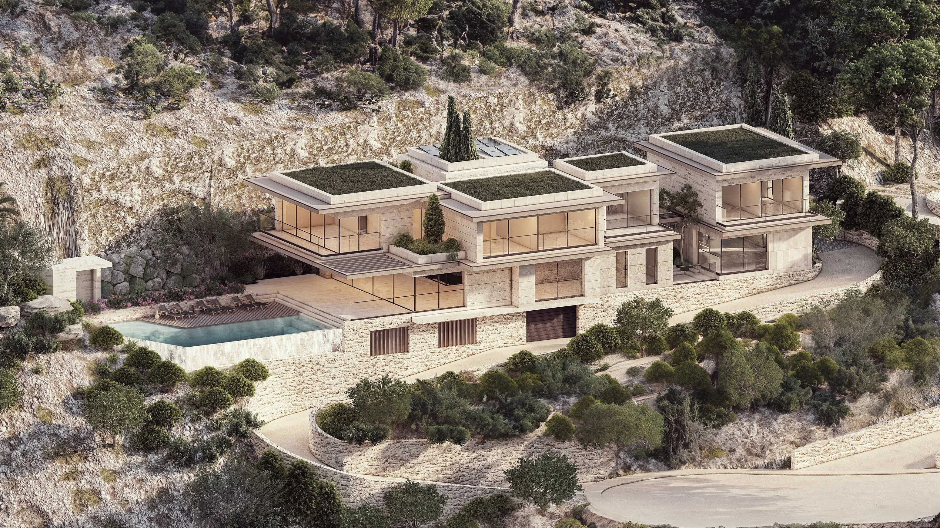 Plot with fantastic sea views and building application submitted-3