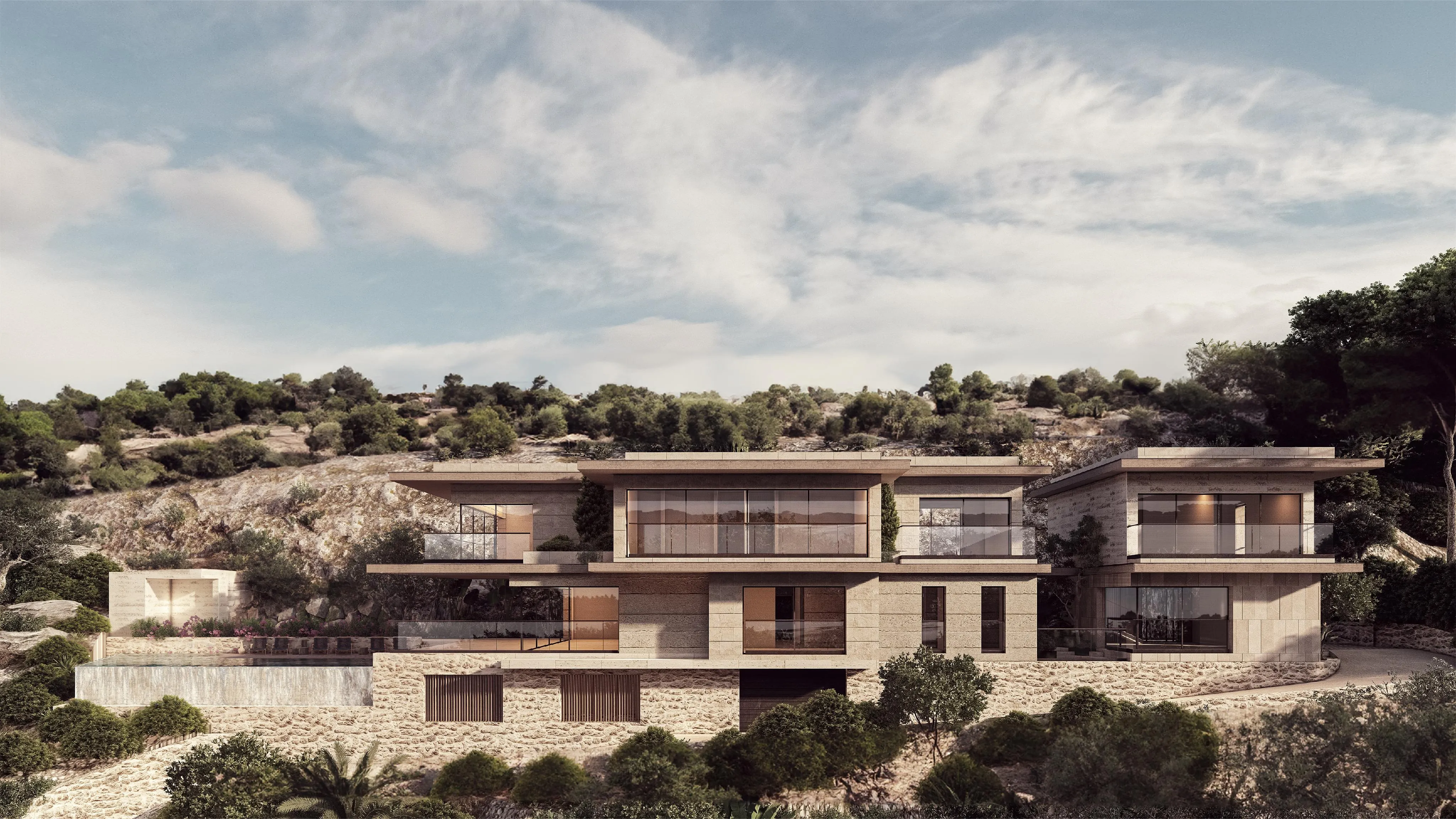 Plot with fantastic sea views and building application submitted-1