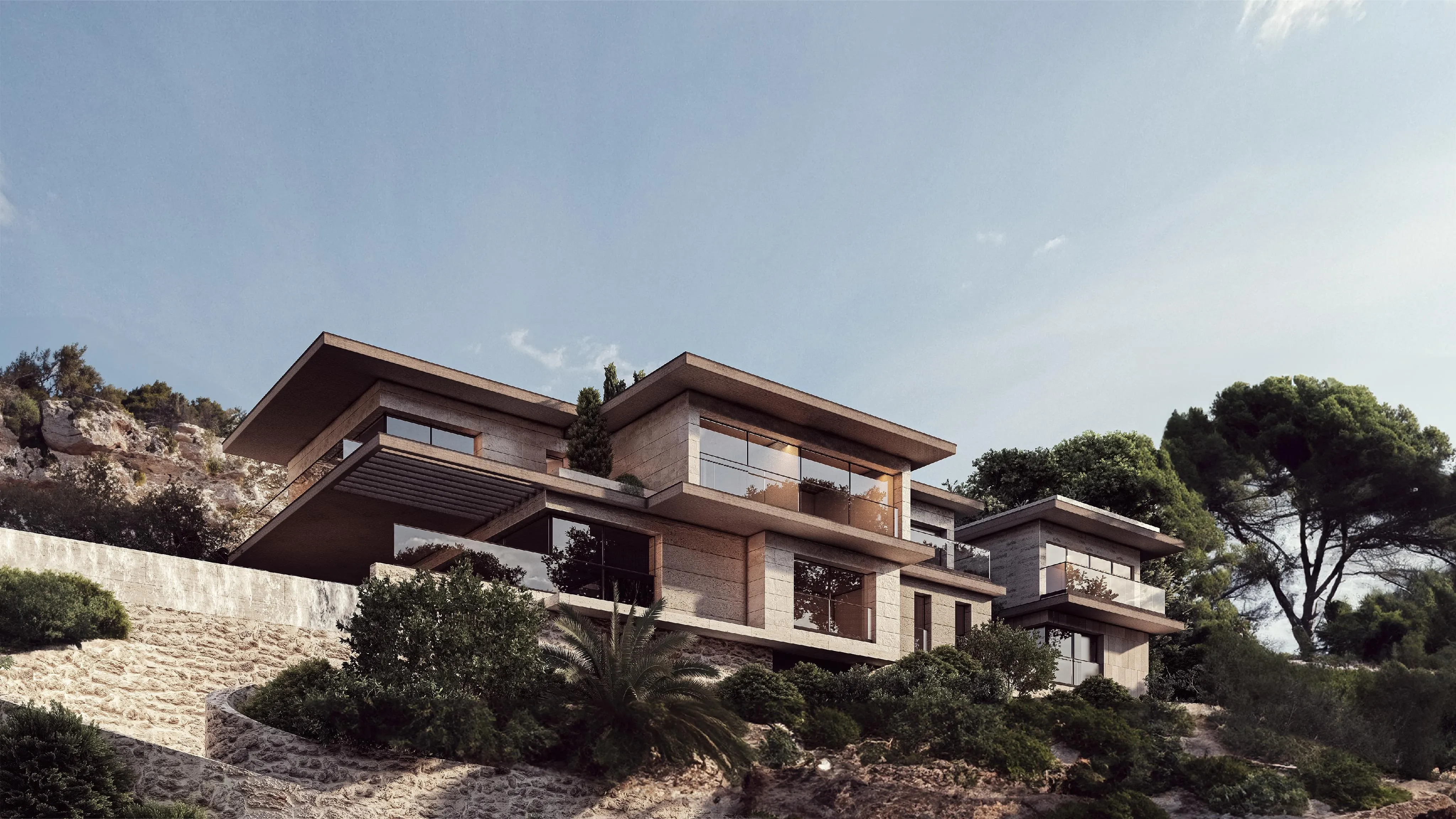 Plot with fantastic sea views and building application submitted-2