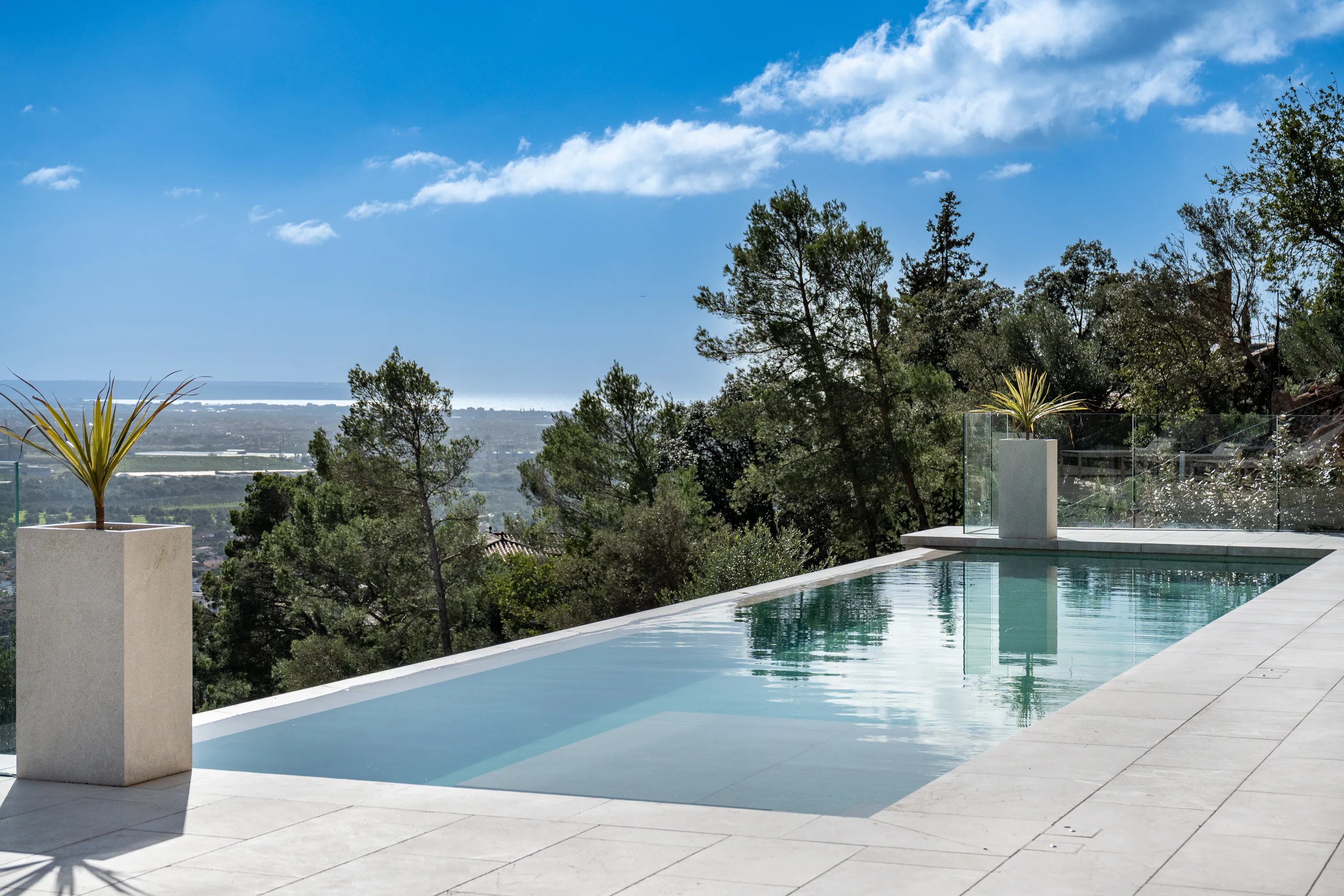 Luxury newly built villa with panoramic & sea views-23