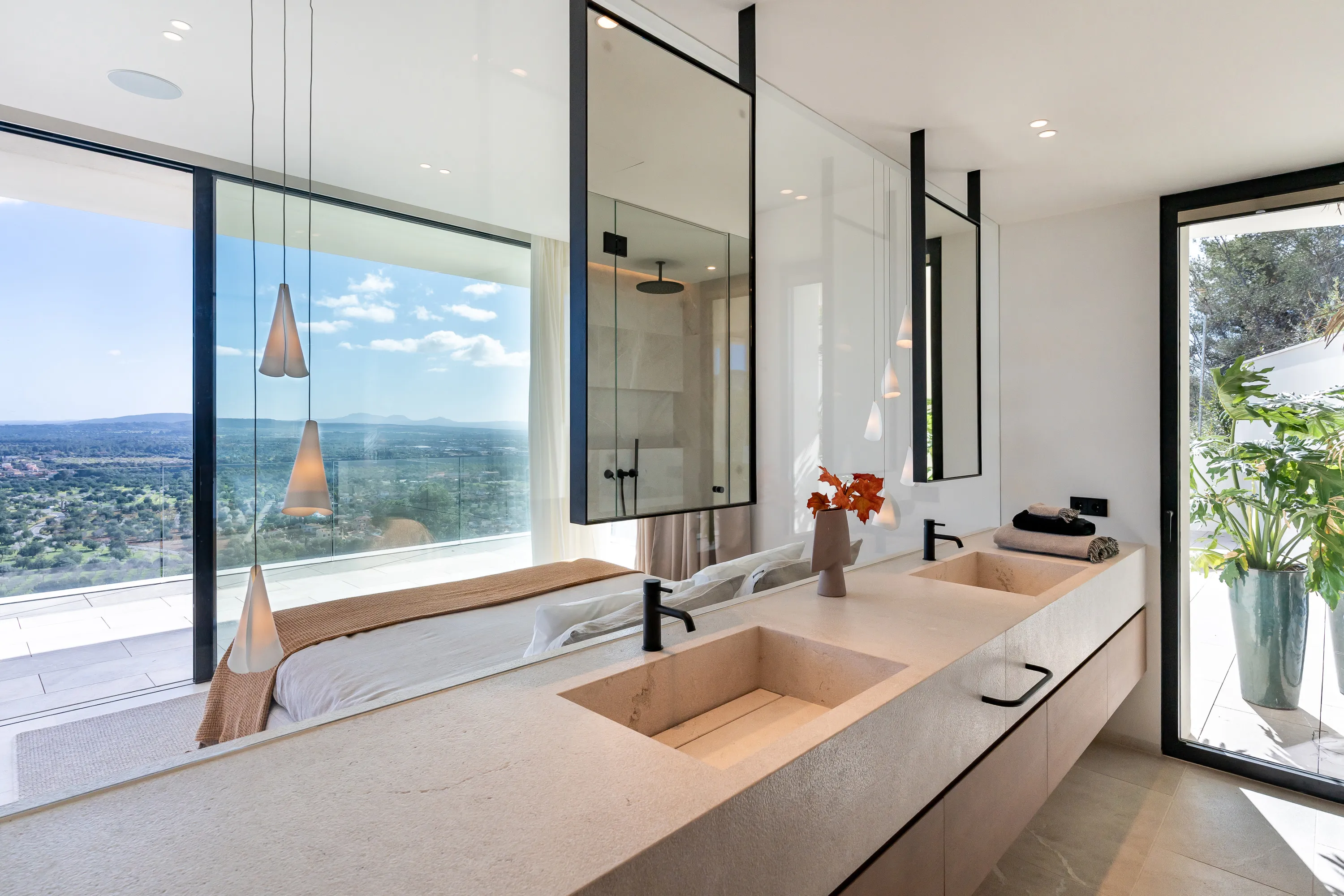 Luxury New build Villa with Sea Views-15