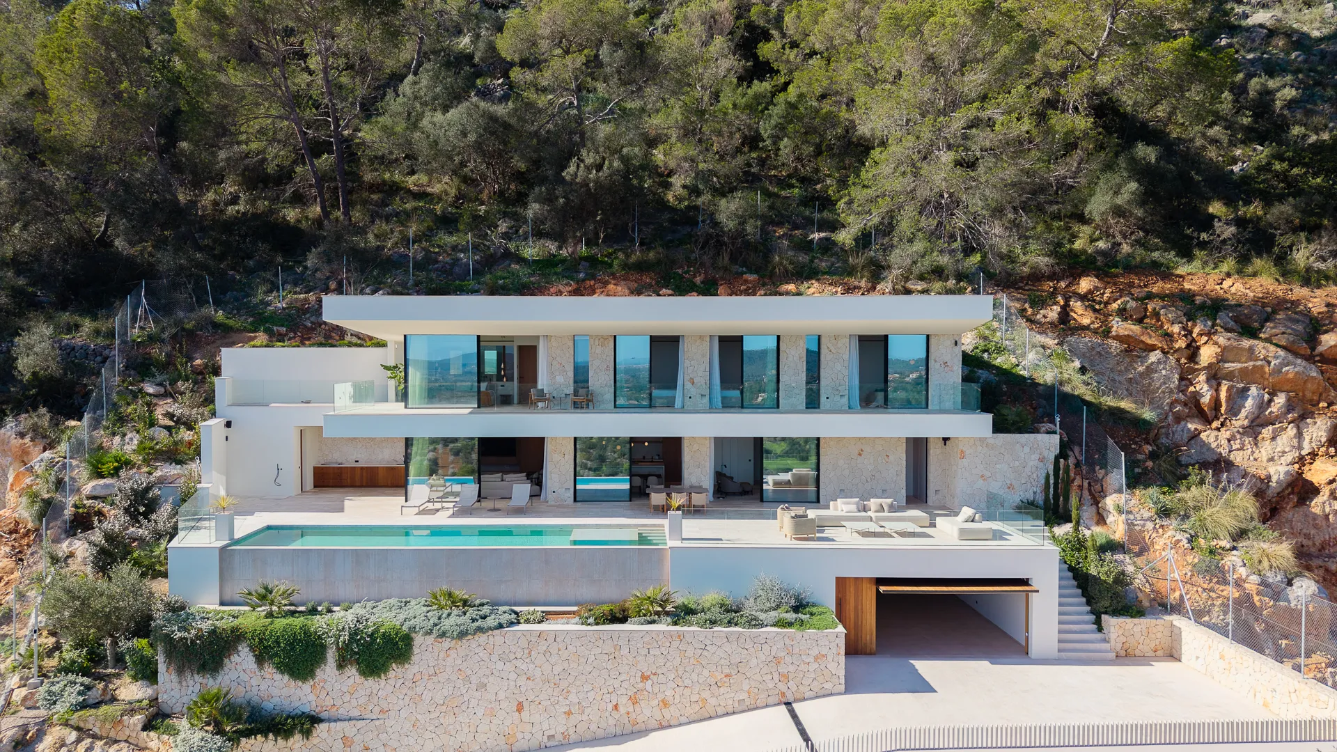 Luxury New build Villa with Sea Views-2