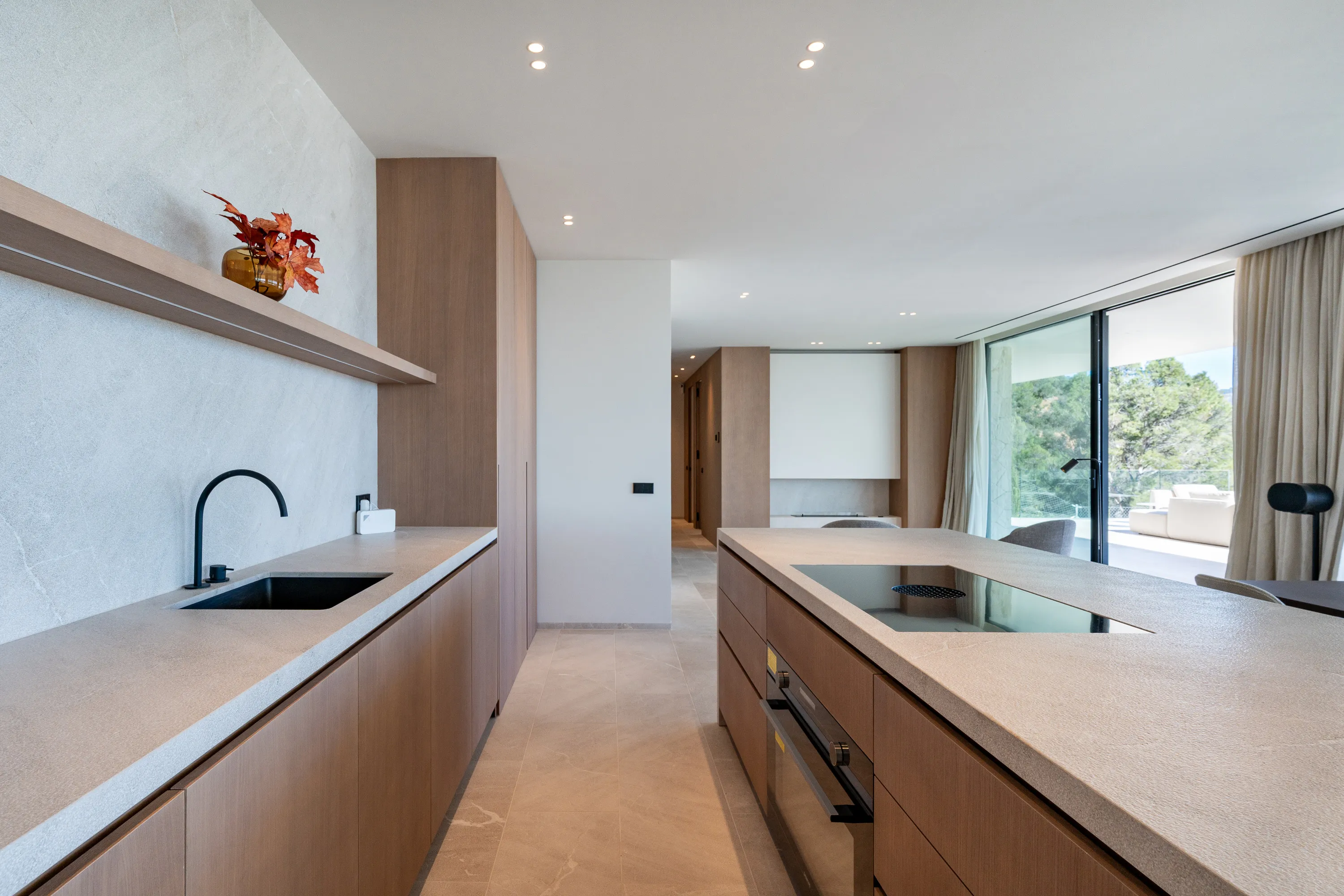 Luxury newly built villa with panoramic & sea views-7