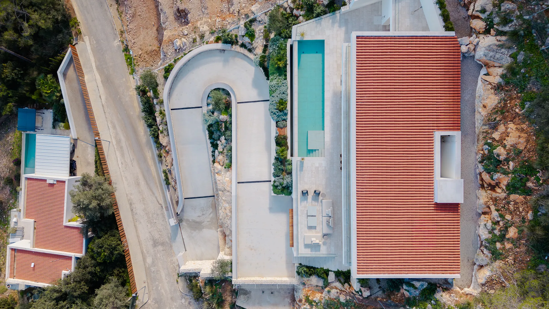 Stijlvolle nieuwbouwvilla met indrukwekkend panoramisch uitzicht en uitzicht op zee-28