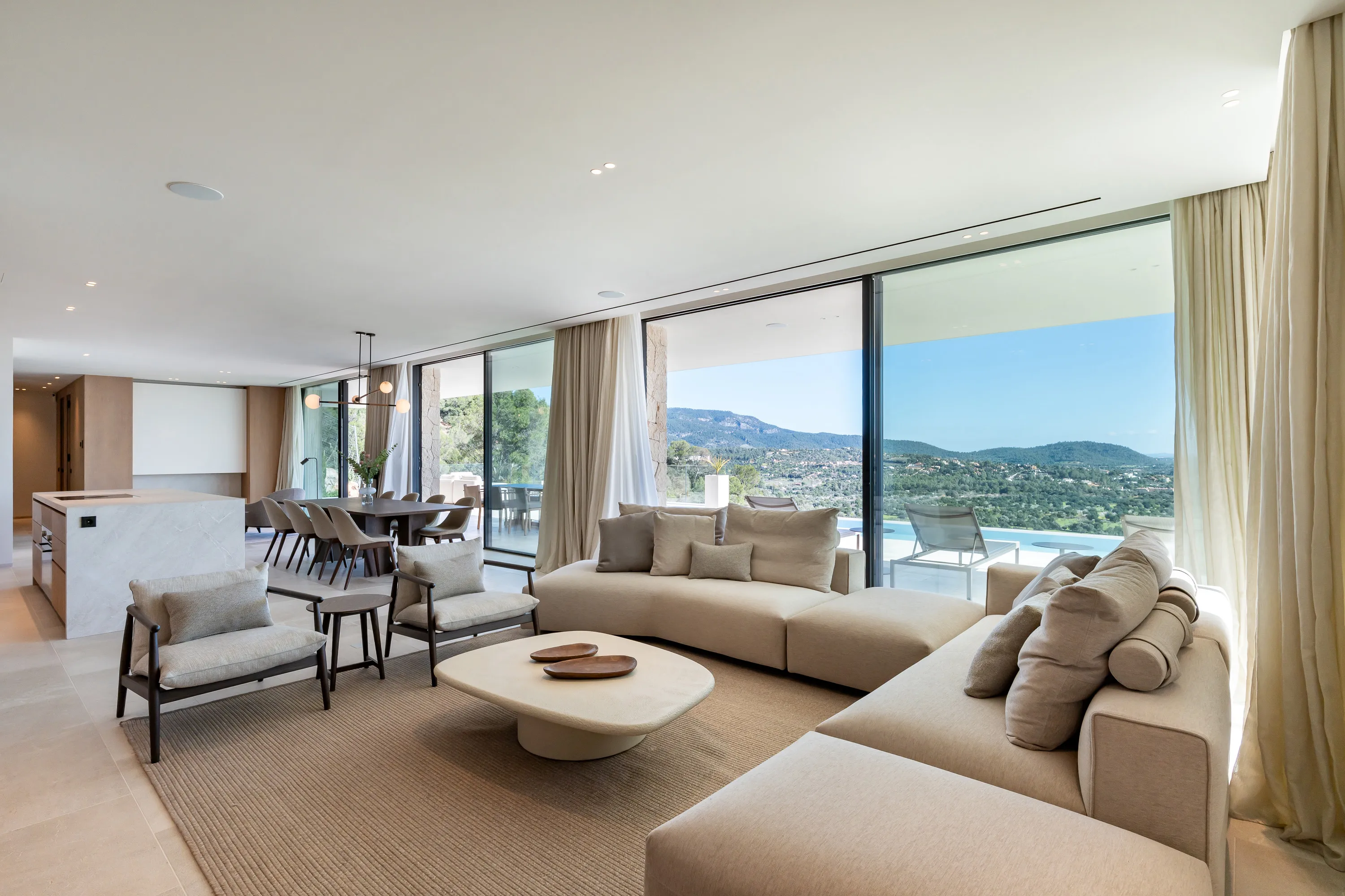 Luxury New-Build Villa with Panoramic & Sea Views-6