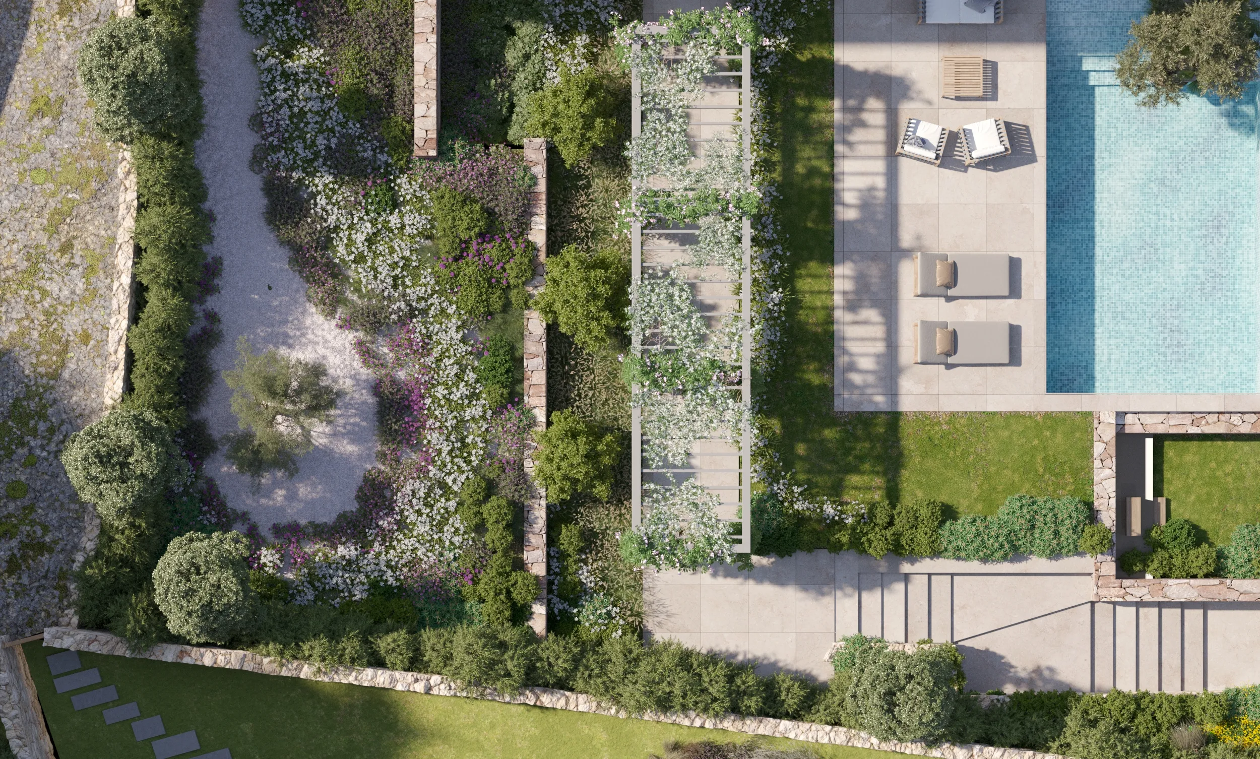 Verdemar: Vila única de nova construcció amb jardí mediterrani i piscina-9