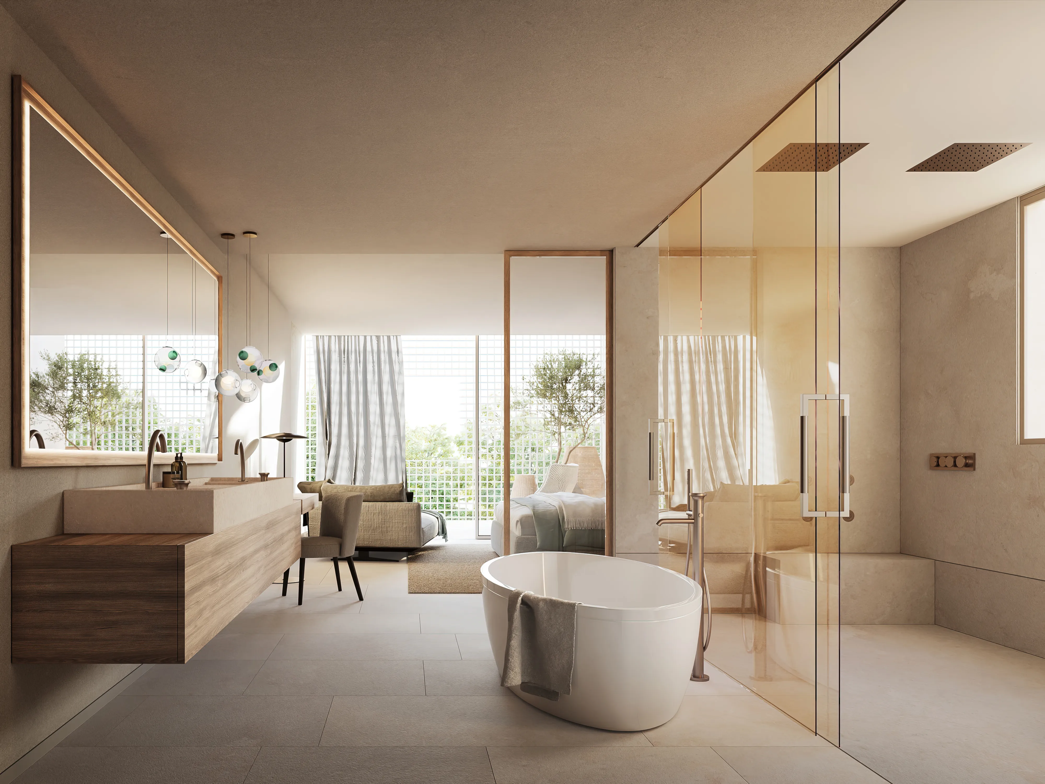 Verdemar: Unique new build villa with Mediterranean garden and pool-15