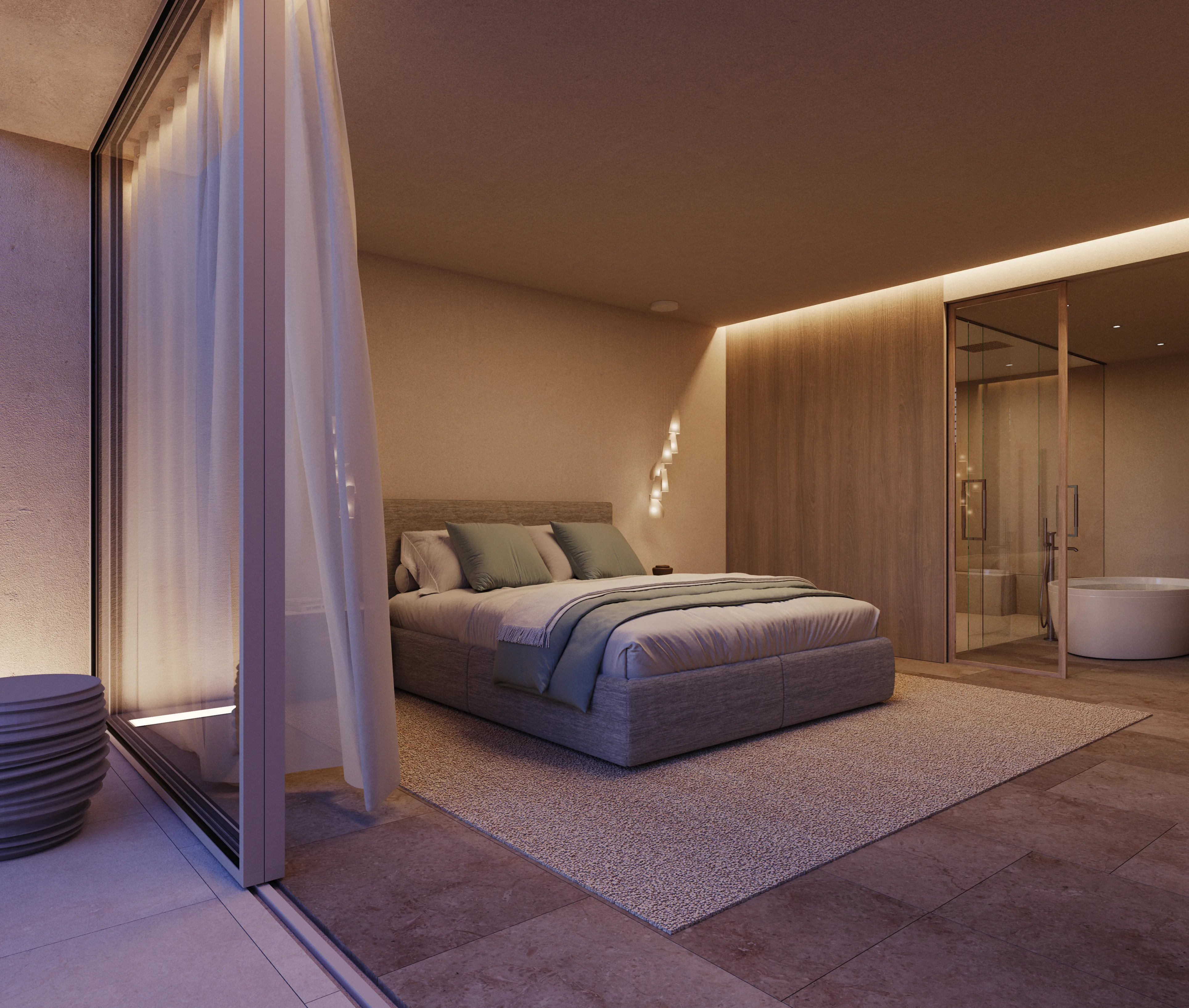 Verdemar: Villa única de nueva construcción con jardín mediterráneo y piscina-11