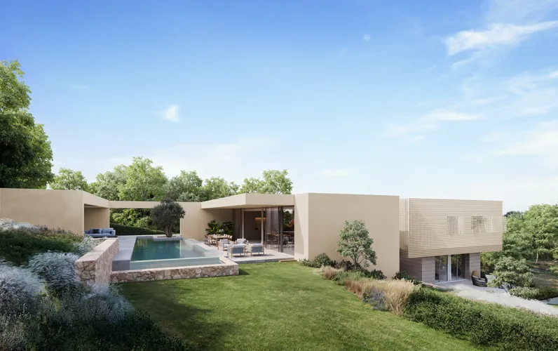 Verdemar: Unieke nieuwbouwvilla met mediterrane tuin en zwembad
