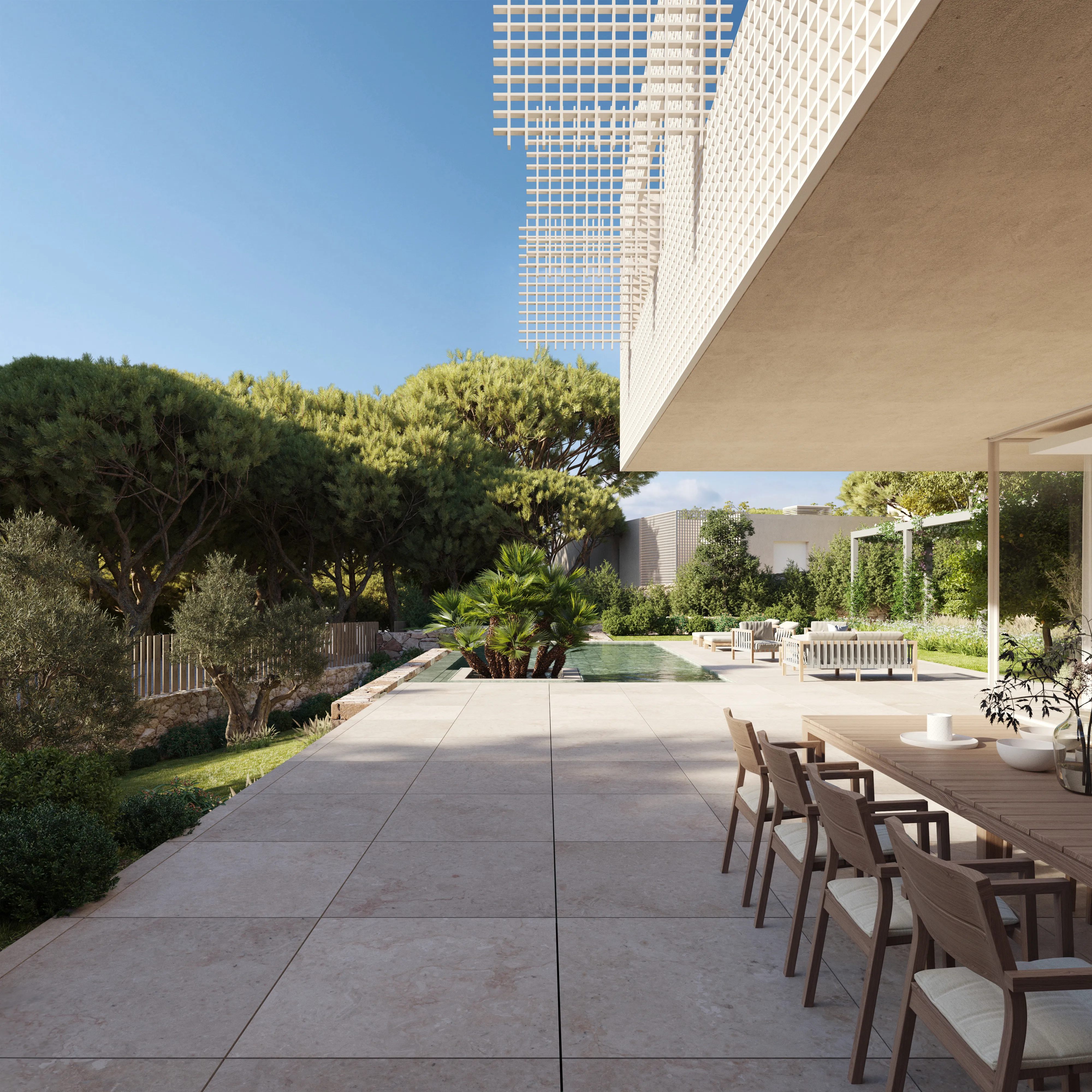 Verdemar: Villa única de nueva construcción con jardín mediterráneo y piscina-13