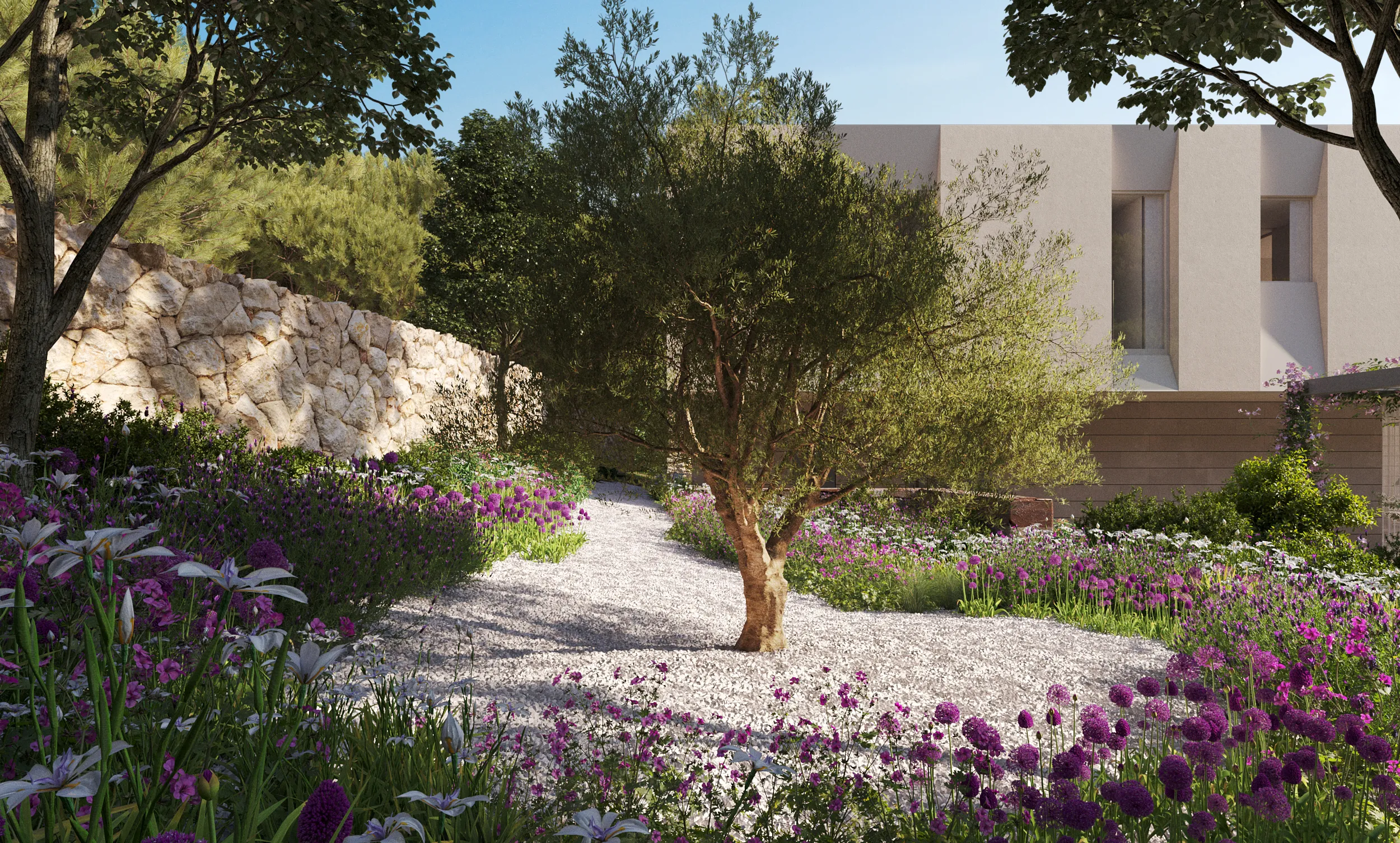 Verdemar: Unique new build villa with Mediterranean garden and pool-7