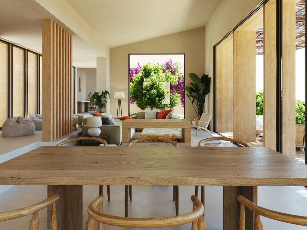 Projecte per a una casa de camp de nova construcció amb vistes-6