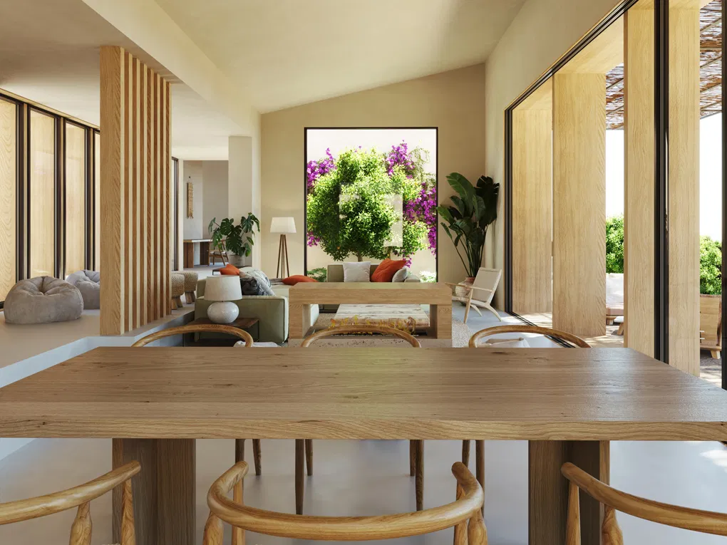 Projecte per a una casa de camp de nova construcció amb vistes-6