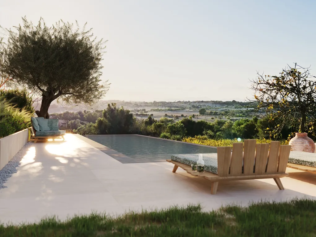 Projekt för nybyggnation av ett lantligt hus med utsikt-1