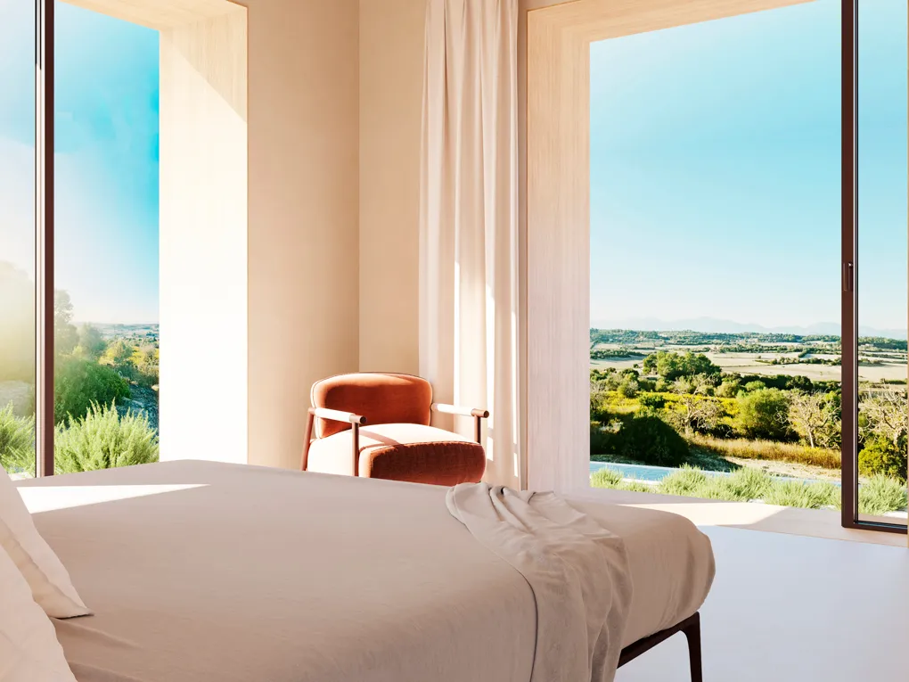 Projekt för nybyggnation av ett lantligt hus med utsikt-8