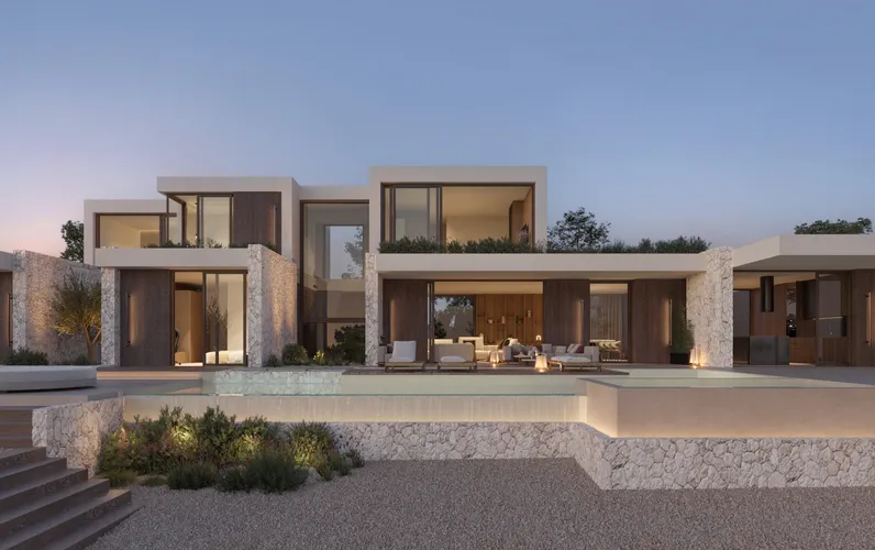 Exclusiva Villa de Obra Nueva en Excelente Ubicación