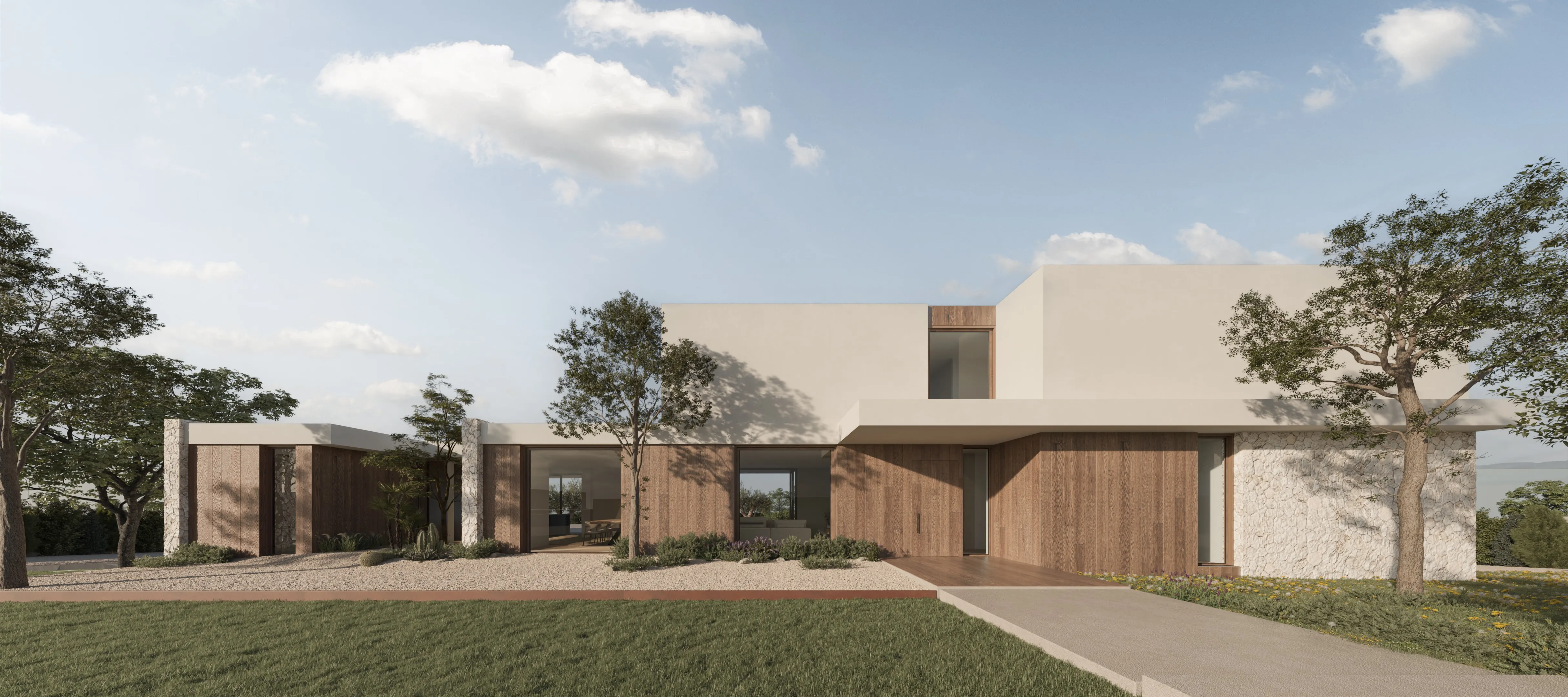 Eksklusiv nybygget villa med fremragende beliggenhed-2