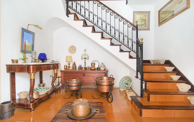 Välskött radhus inom gångavstånd från marknadstorget i Llucmajor