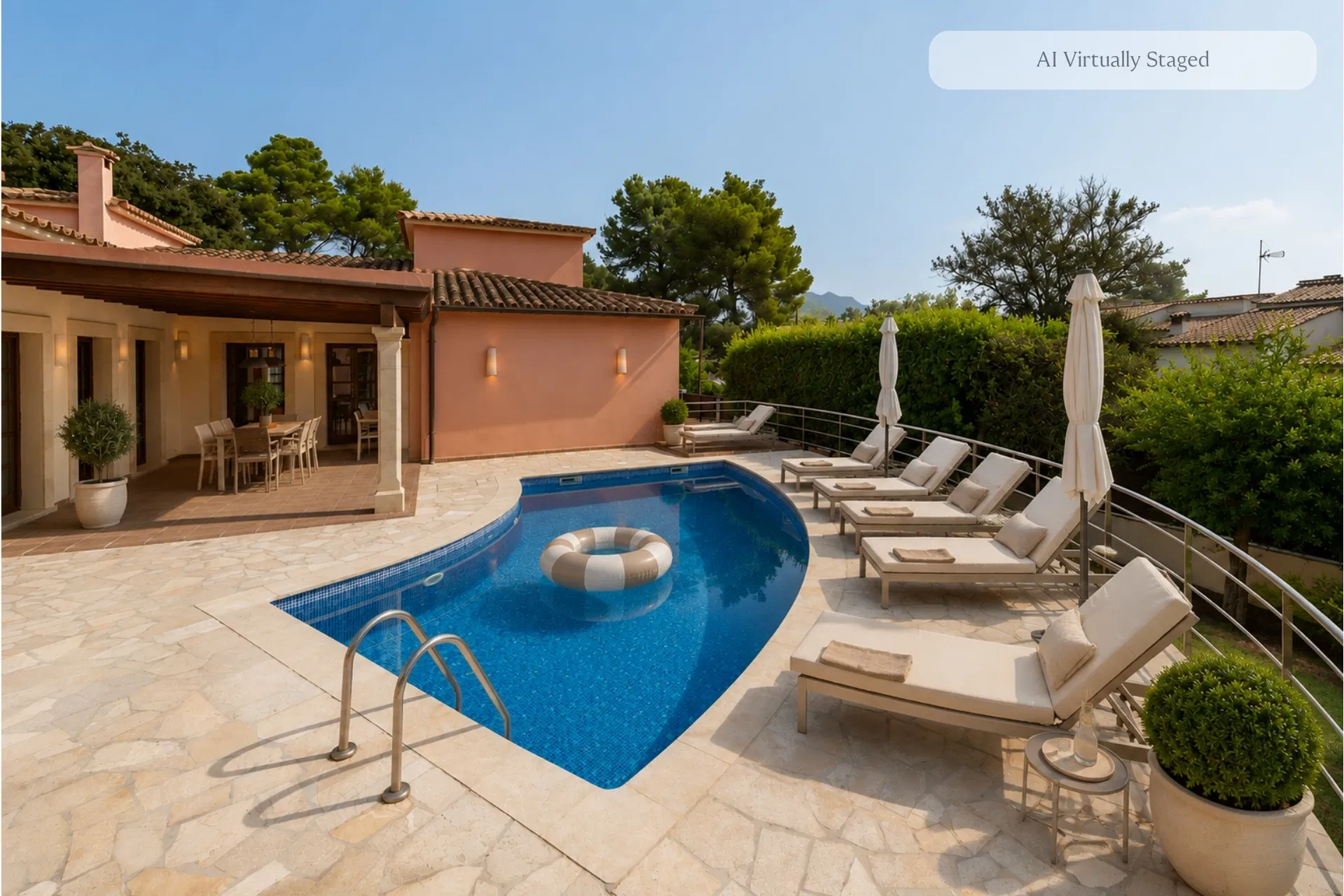 Villa de luxe avec licence de location touristique à proximité de la mer-1