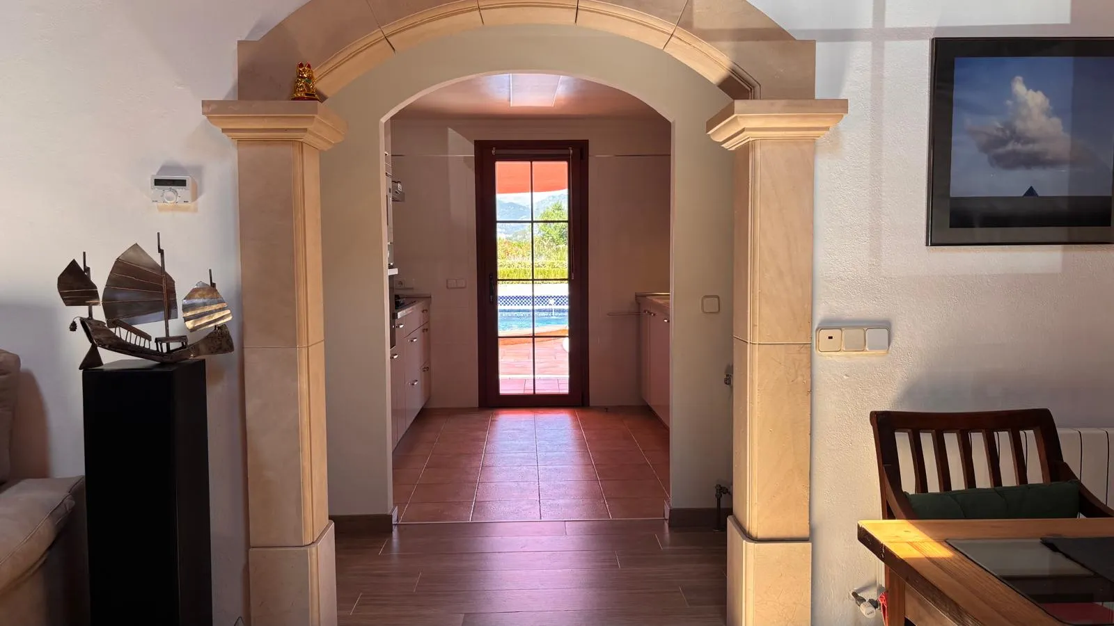 Charmerende finca i landlig stil med pool og udsigt over Tramuntana nær Inca-8