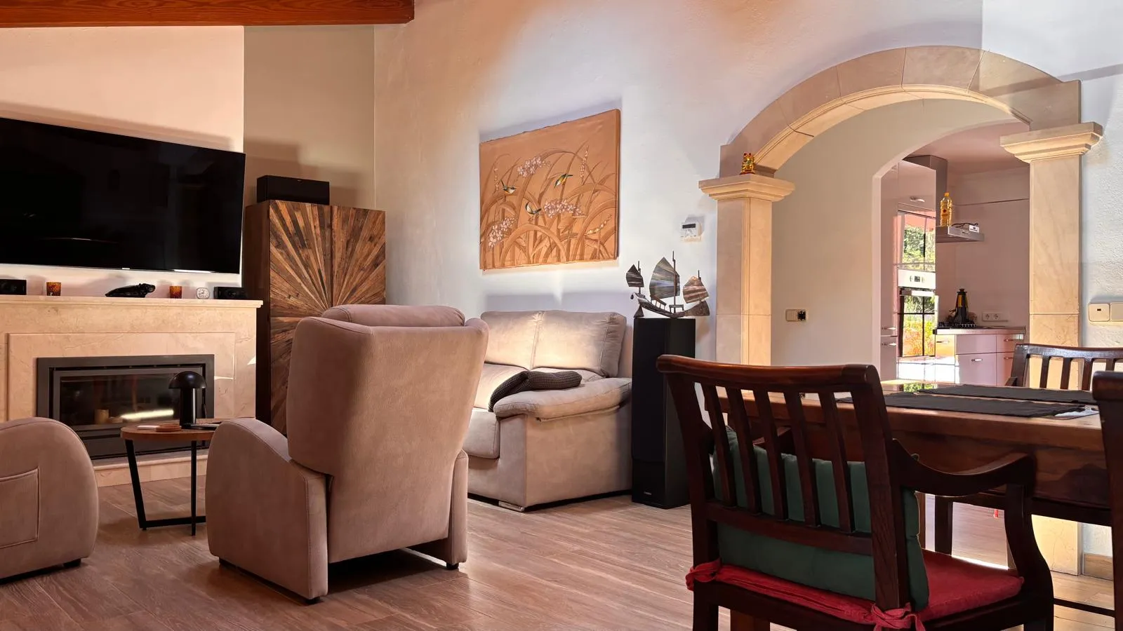 Charmerende finca i landlig stil med pool og udsigt over Tramuntana nær Inca-5