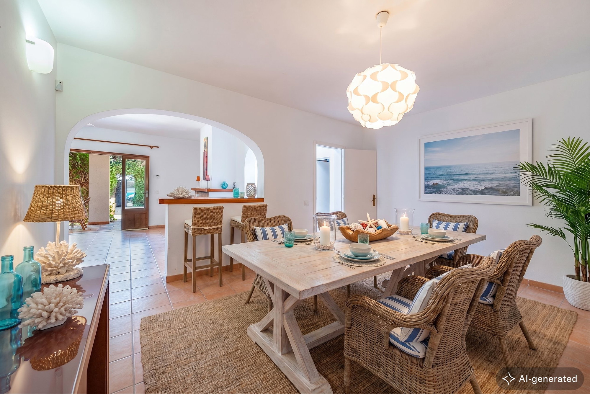 Villa med pool og stort potentiale i rolige omgivelser i Puerto Alcudia på Mallorca-10