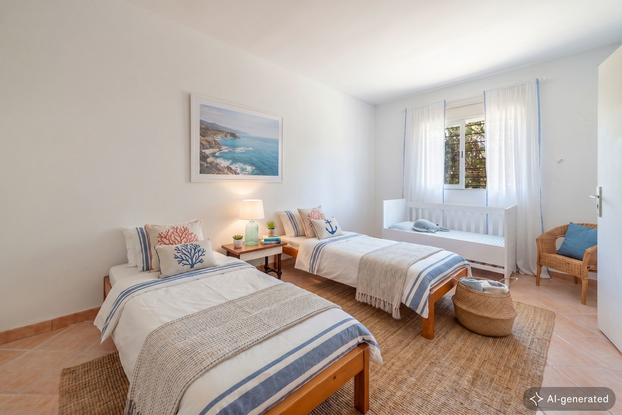 Villa med pool og stort potentiale i rolige omgivelser i Puerto Alcudia på Mallorca-14