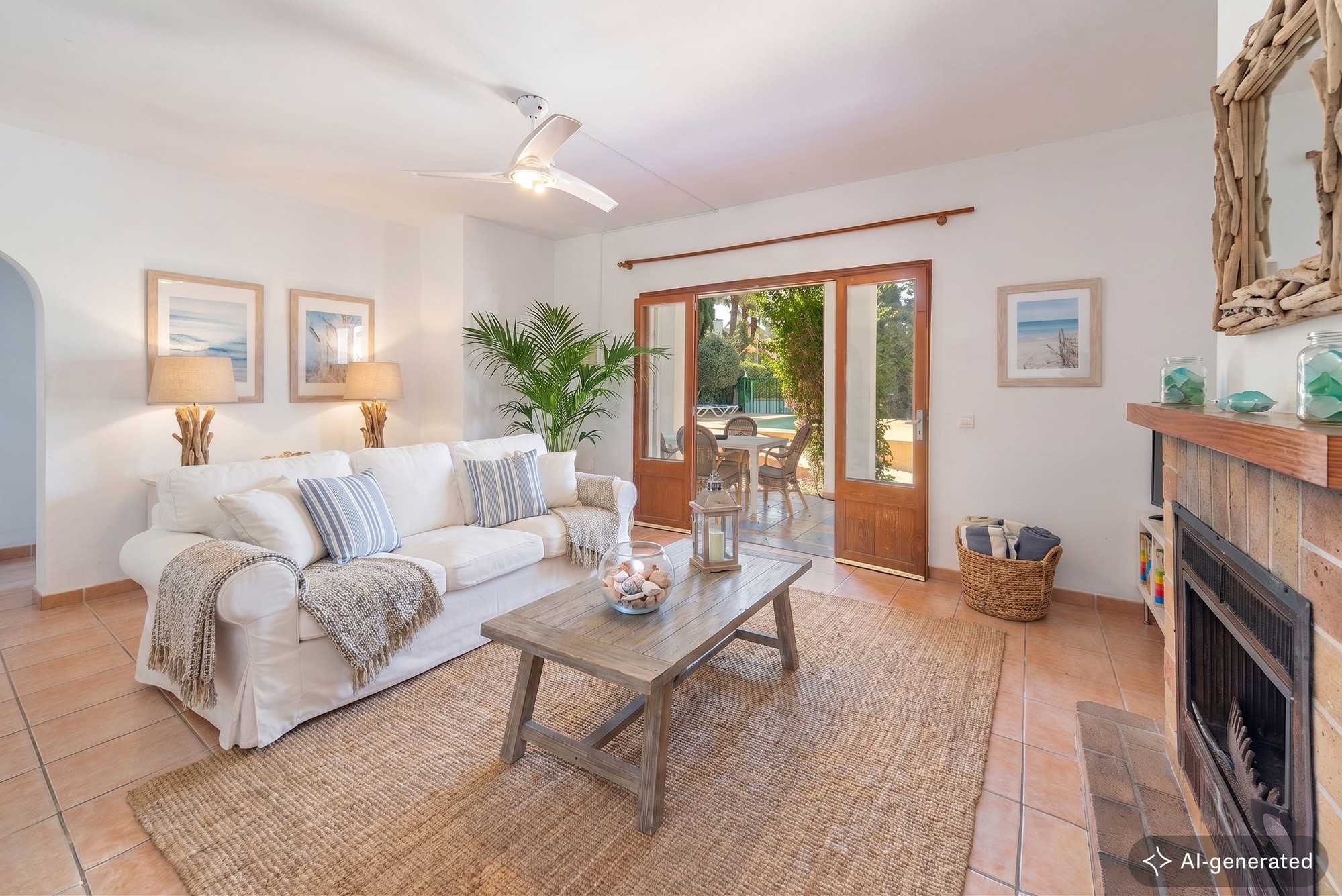 Villa med pool og stort potentiale i rolige omgivelser i Puerto Alcudia på Mallorca-7