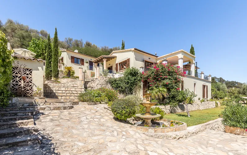 Fantastique maison de campagne à la périphérie de Montuiri