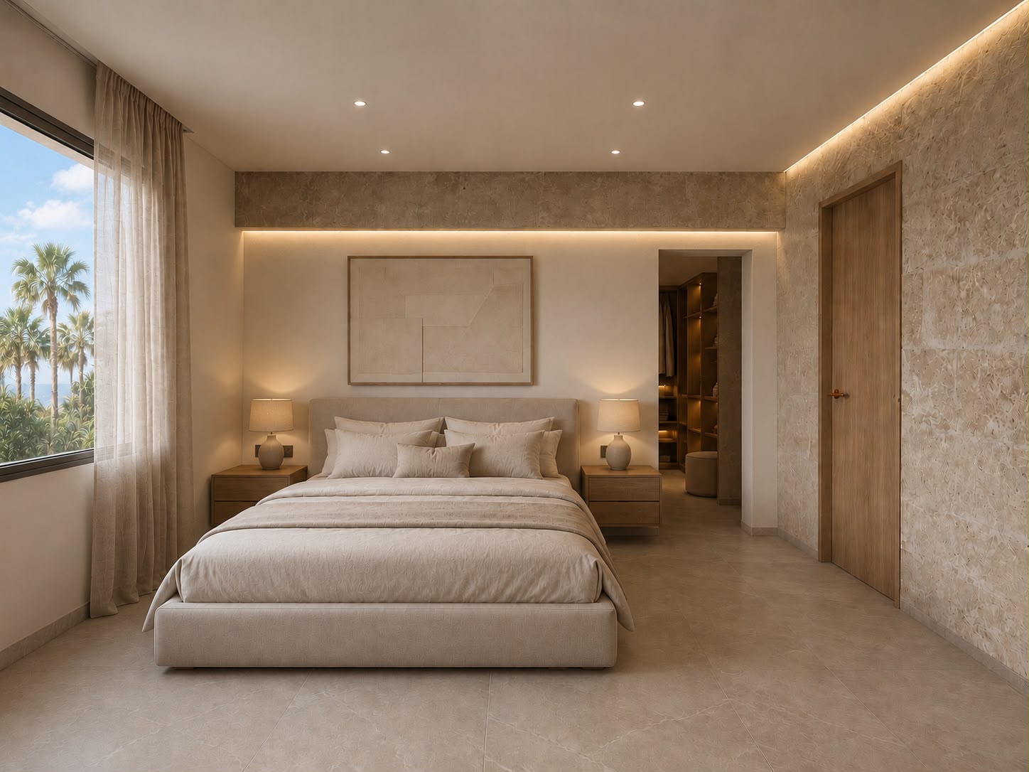 Exclusive luxury apartment with panoramic views of the Cathedral and the sea-5