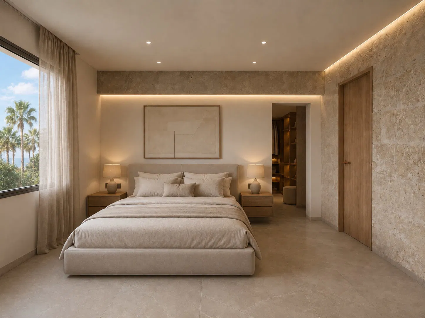 Exclusive luxury apartment with panoramic views of the Cathedral and the sea-5