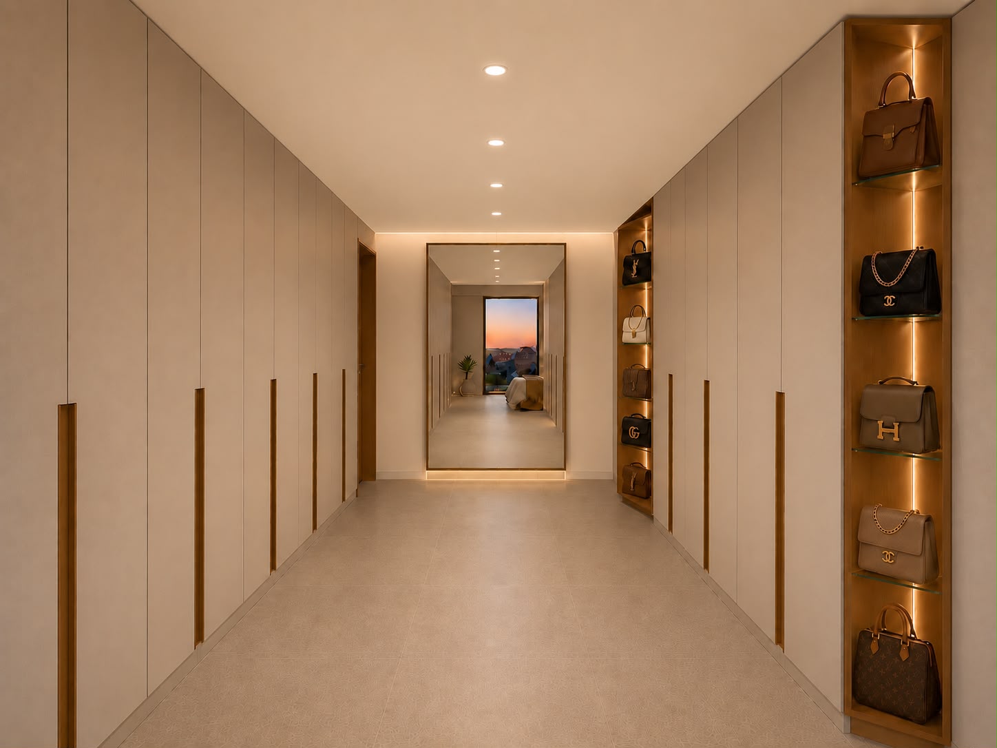 Exclusive luxury apartment with panoramic views of the Cathedral and the sea-7